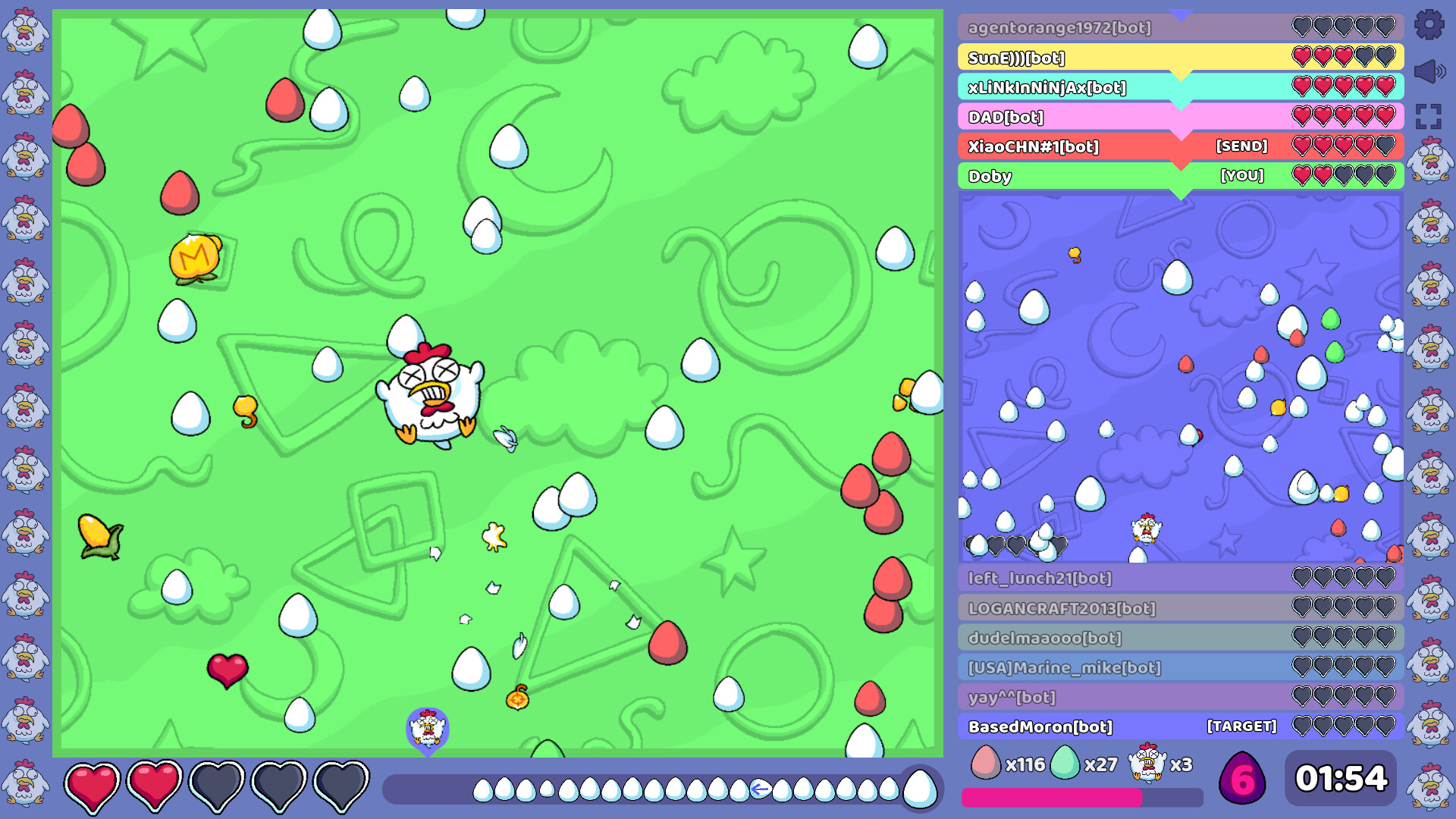 EGG DROP screenshot 1