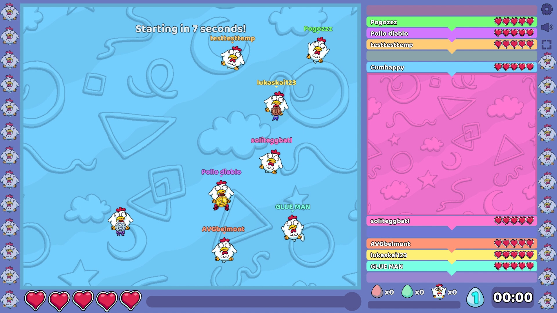 EGG DROP screenshot 3