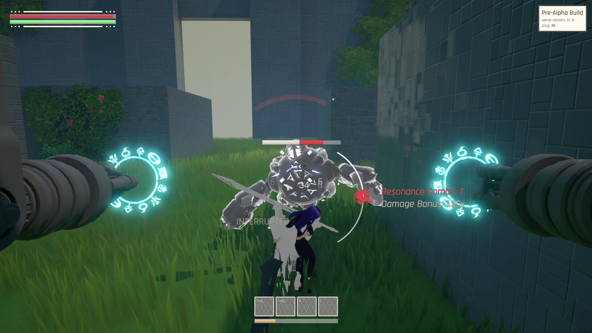 Akasha: 32-MECHA screenshot 6