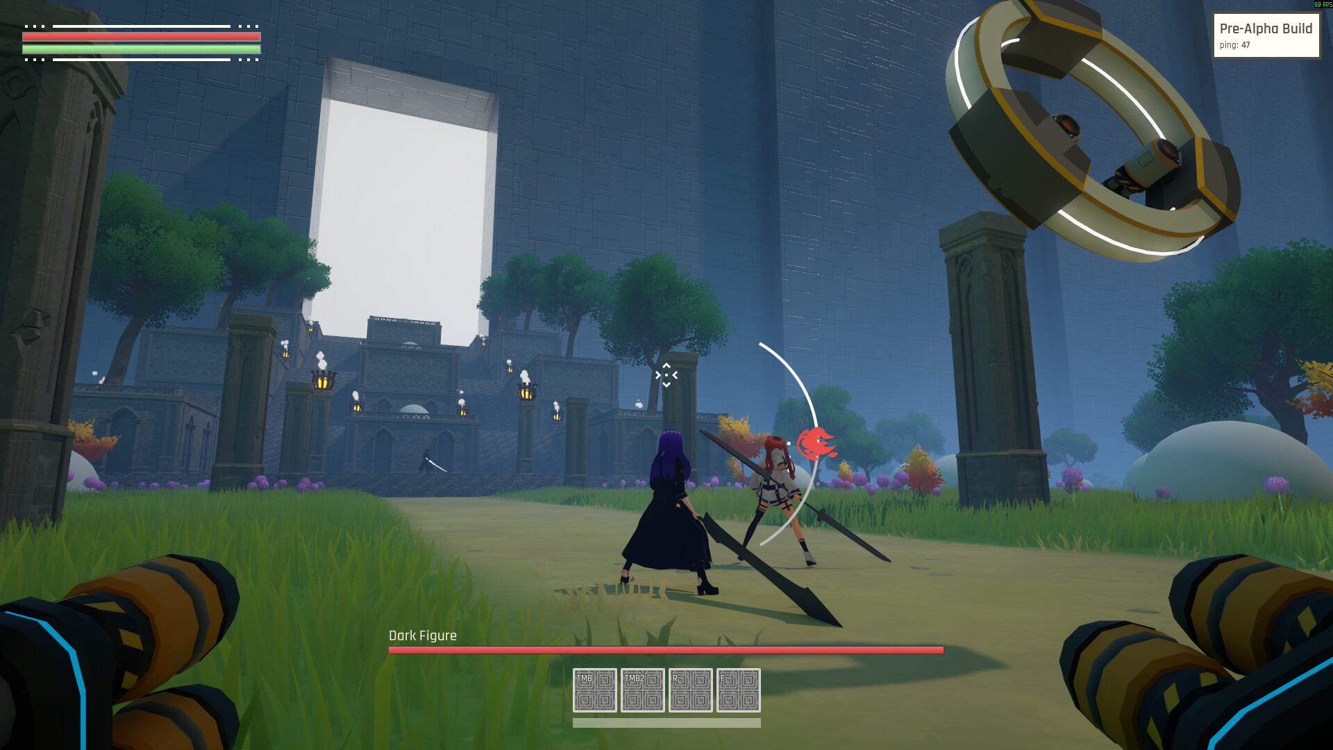 Akasha: 32-MECHA screenshot 2