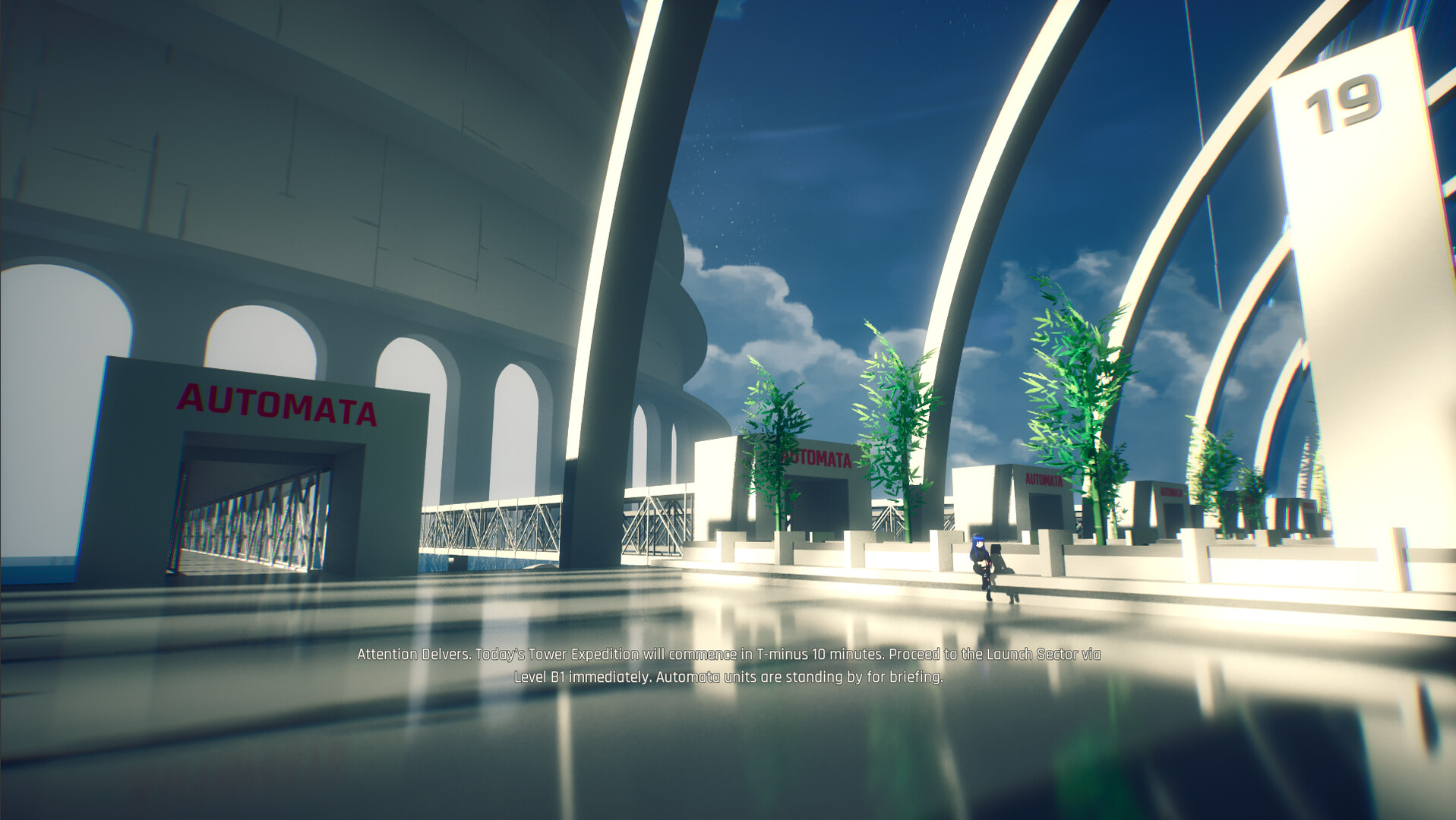 Akasha: 32-MECHA screenshot 4