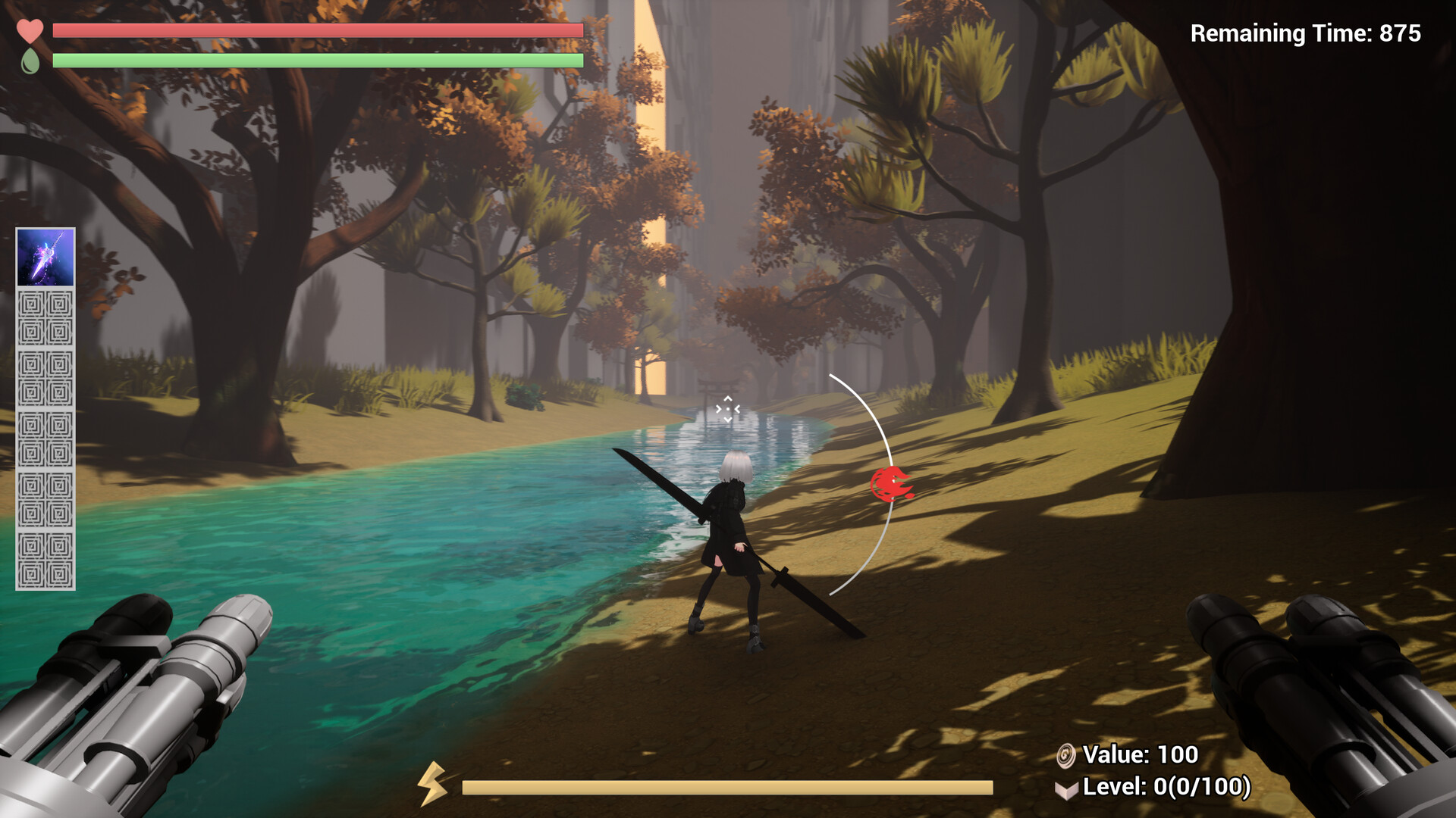 Akasha: 32-MECHA Playtest screenshot 1