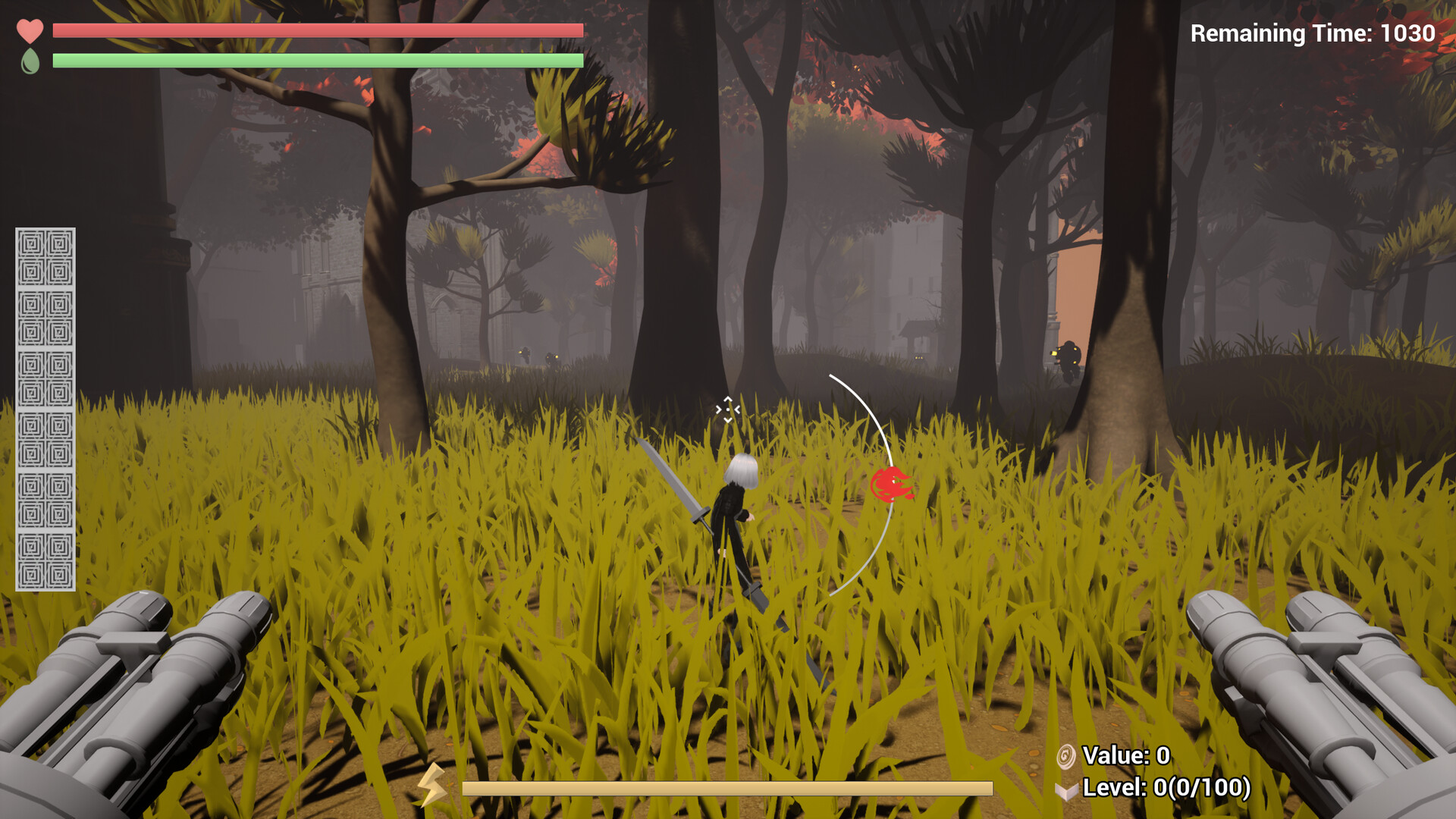 Akasha: 32-MECHA Playtest screenshot 2