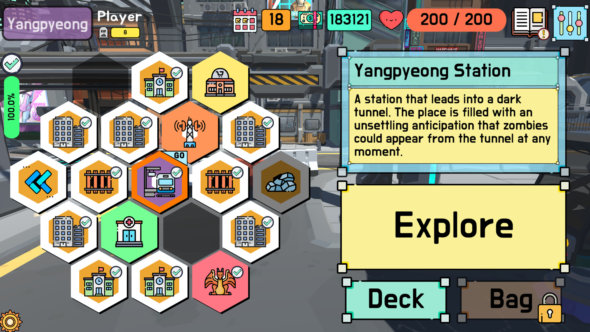 Stations in Seoul: Card Game screenshot 3