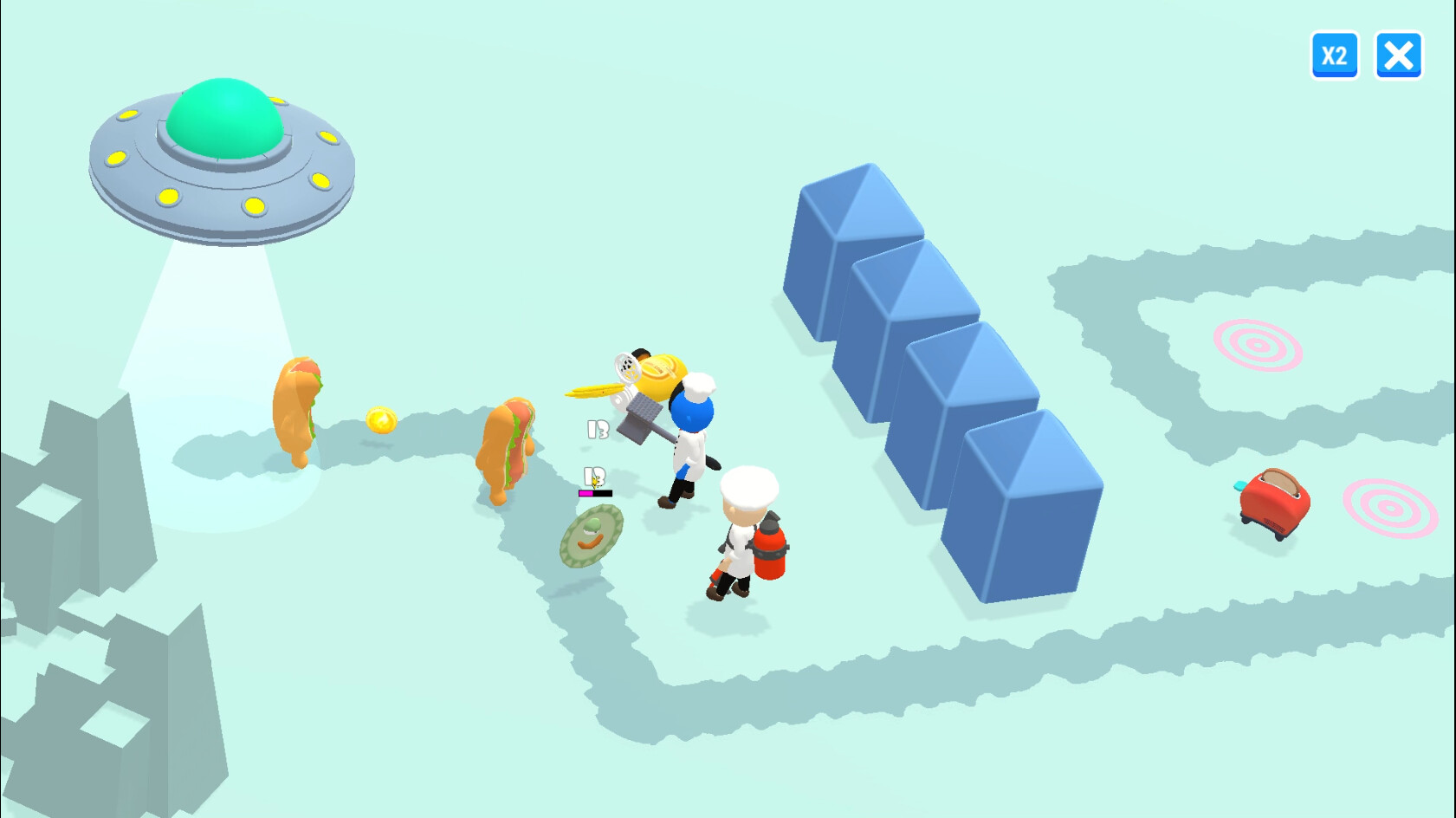 HotDog TD screenshot 3