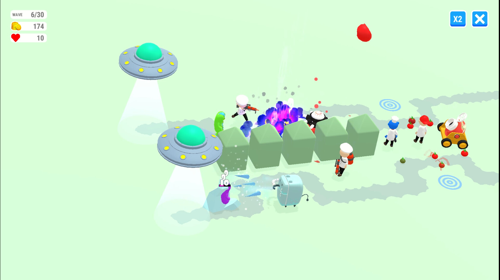 HotDog TD screenshot 4