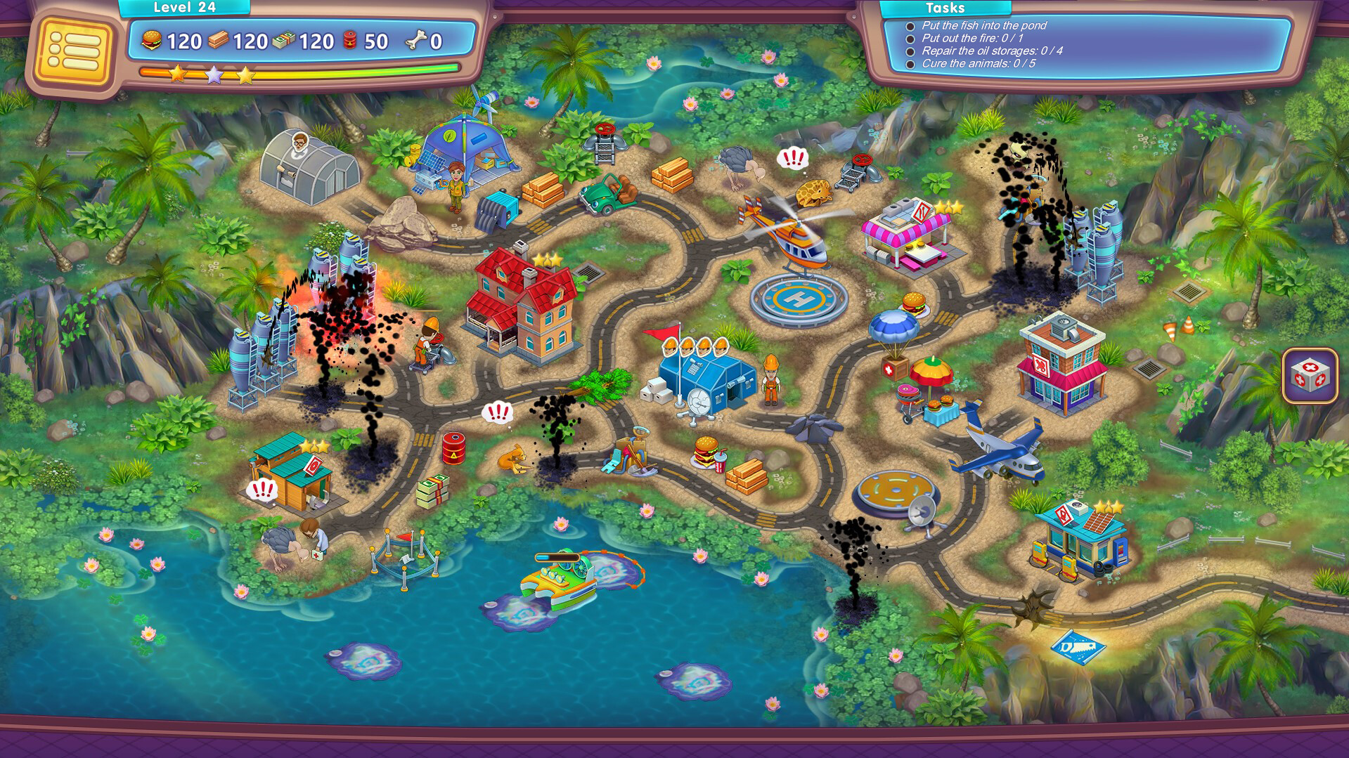 Rescue Team: Mineral of Miracles screenshot 1