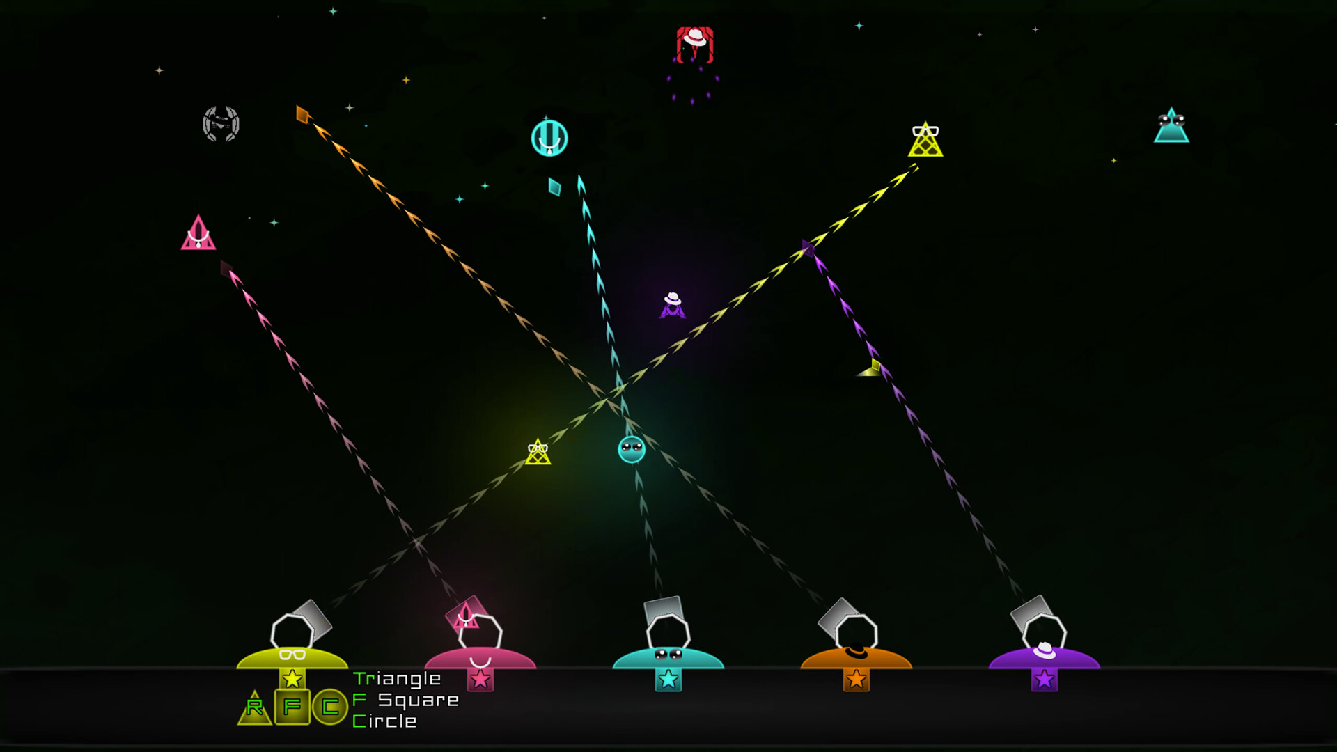 Suspicious Shuffle: Free For All screenshot 1