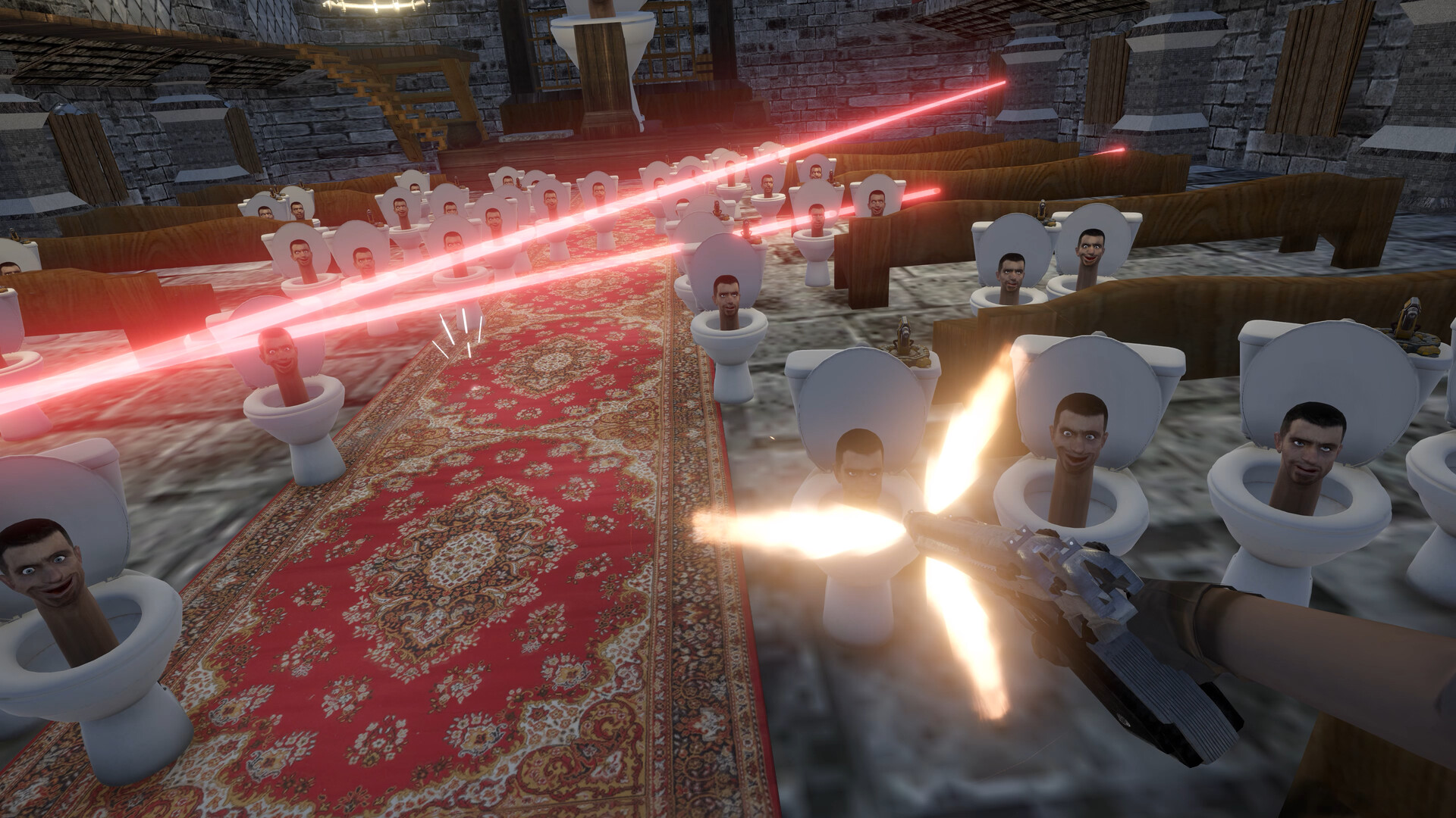 Skibidi Toilet Hero screenshot 3
