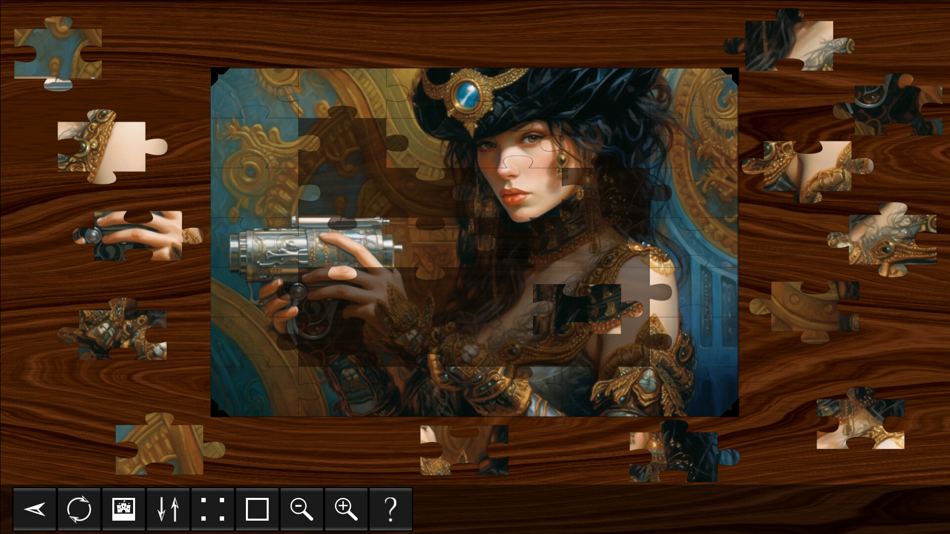 Steampunk Jigsaw Puzzles screenshot 4