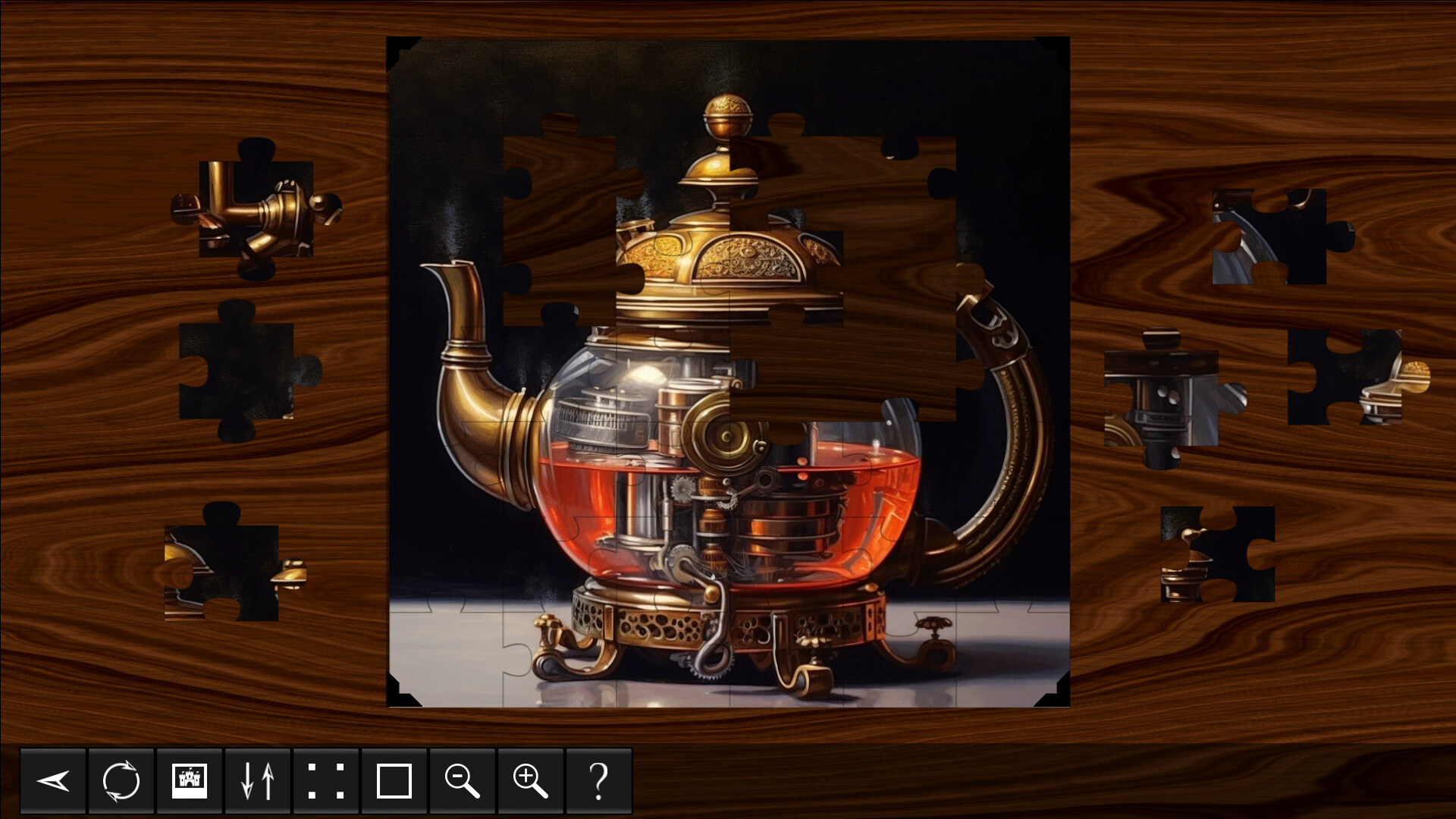 Steampunk Jigsaw Puzzles screenshot 1