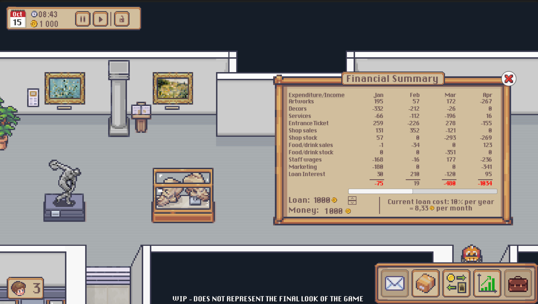 CURATOR screenshot 5