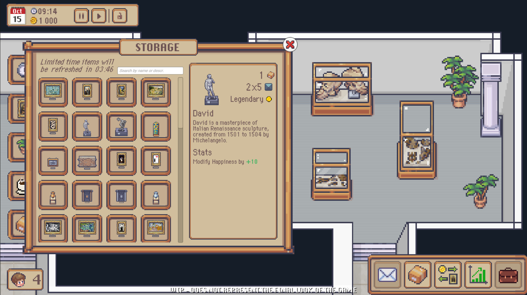 CURATOR screenshot 2