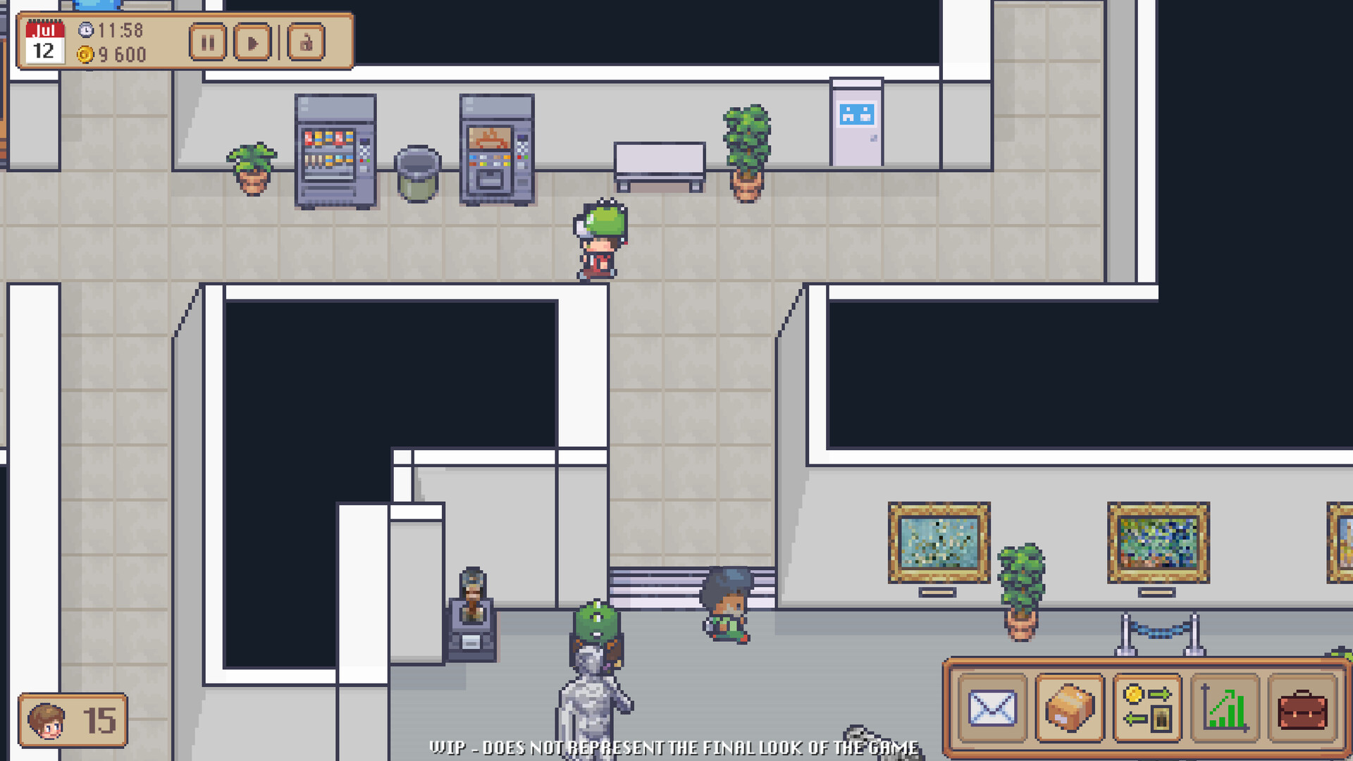 CURATOR screenshot 4