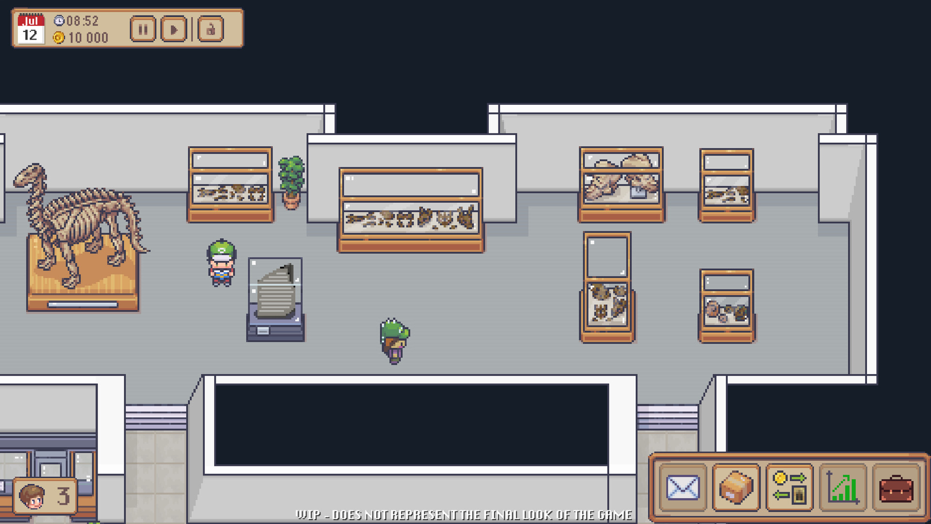CURATOR screenshot 3