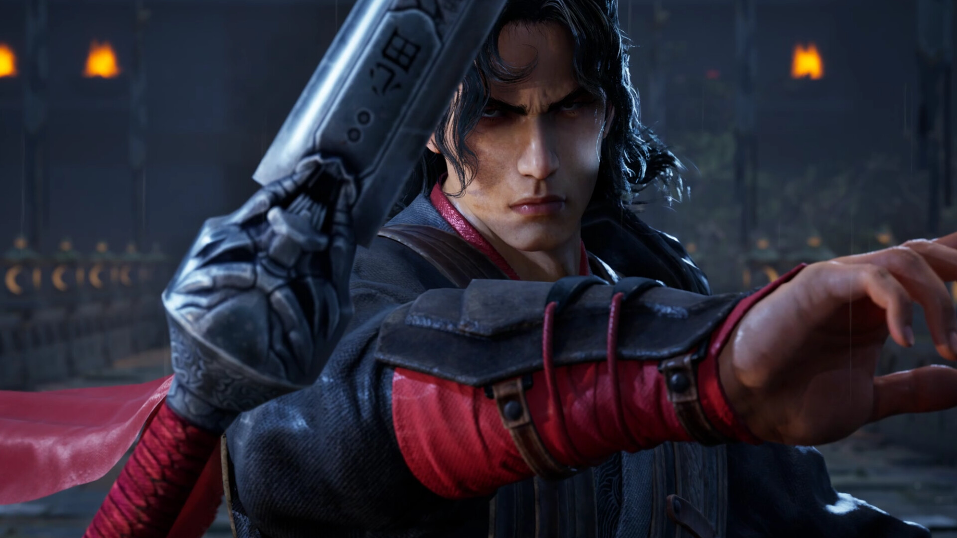 Burning Sword: Death Sun screenshot 2