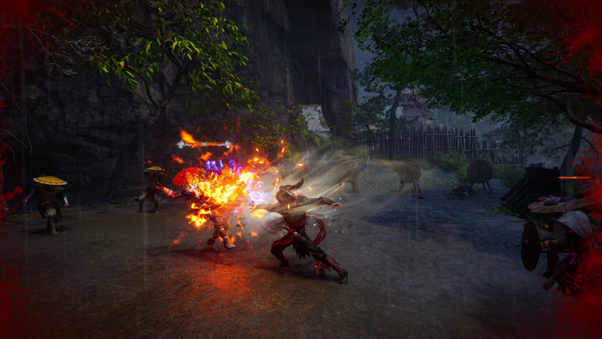 Burning Sword: Death Sun screenshot 3