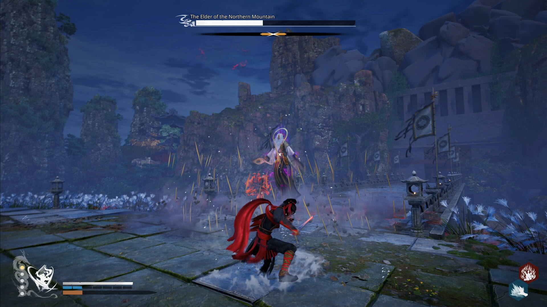 Burning Sword: Death Sun screenshot 5