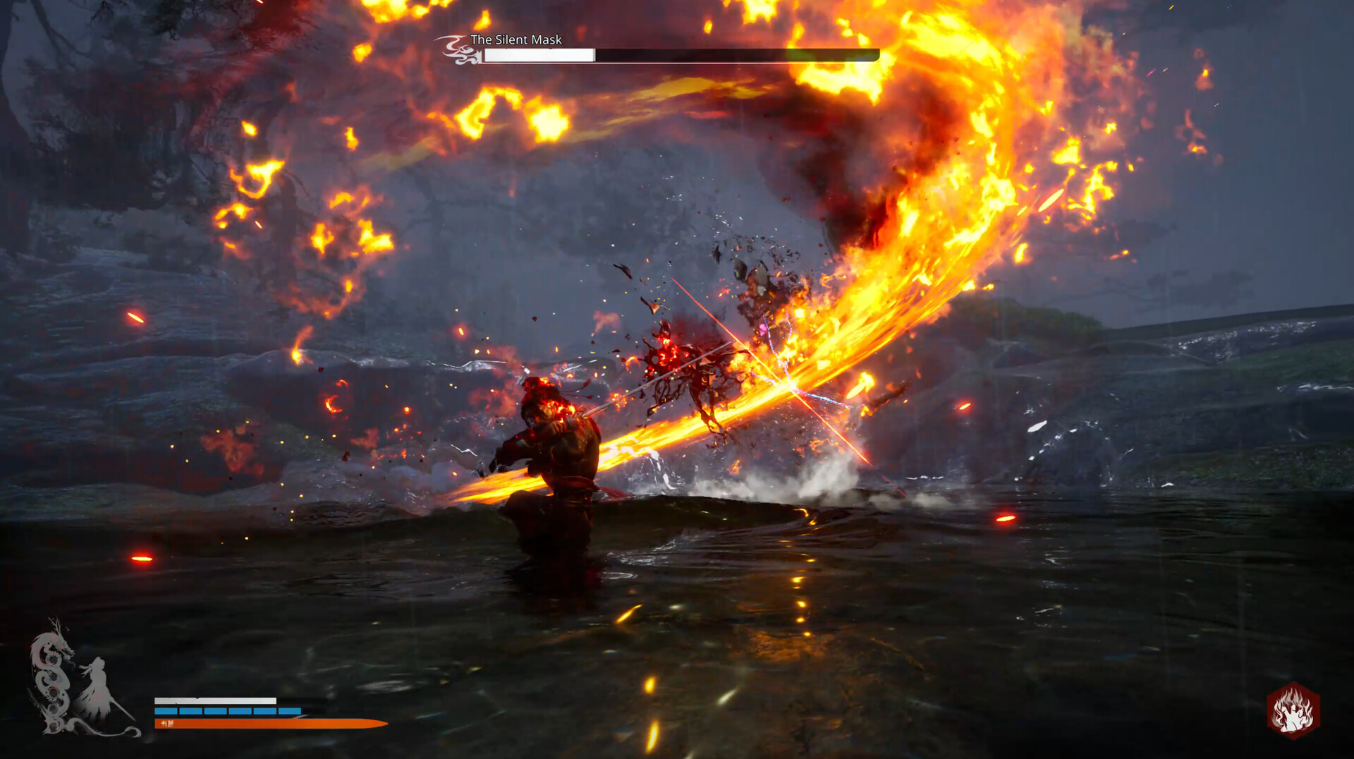 Burning Sword: Death Sun screenshot 1