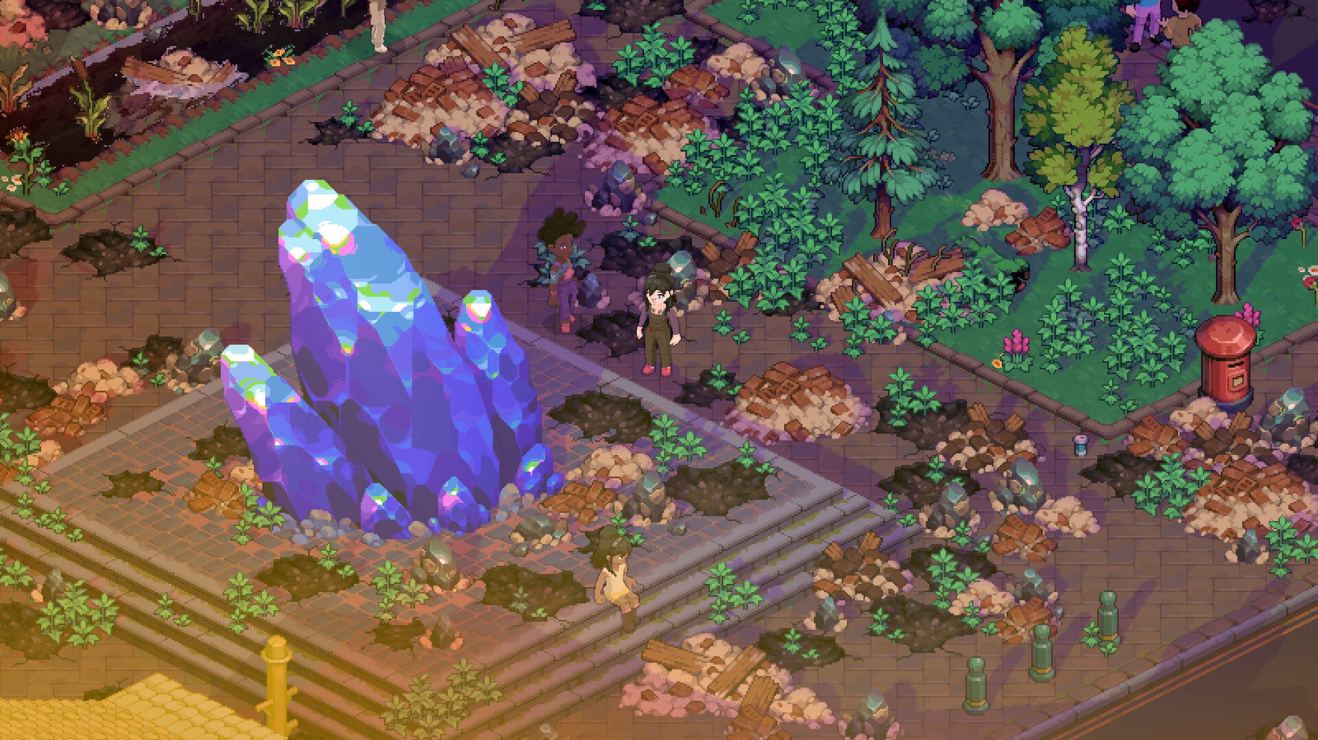 Moonfrost screenshot 1