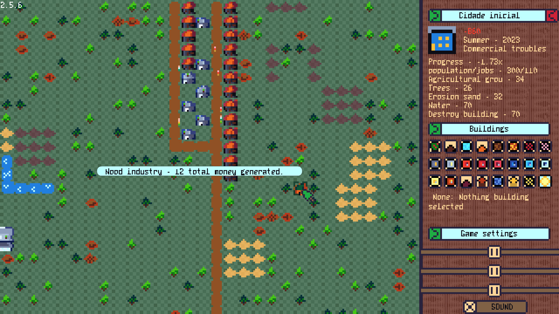 Square City Builder screenshot 1