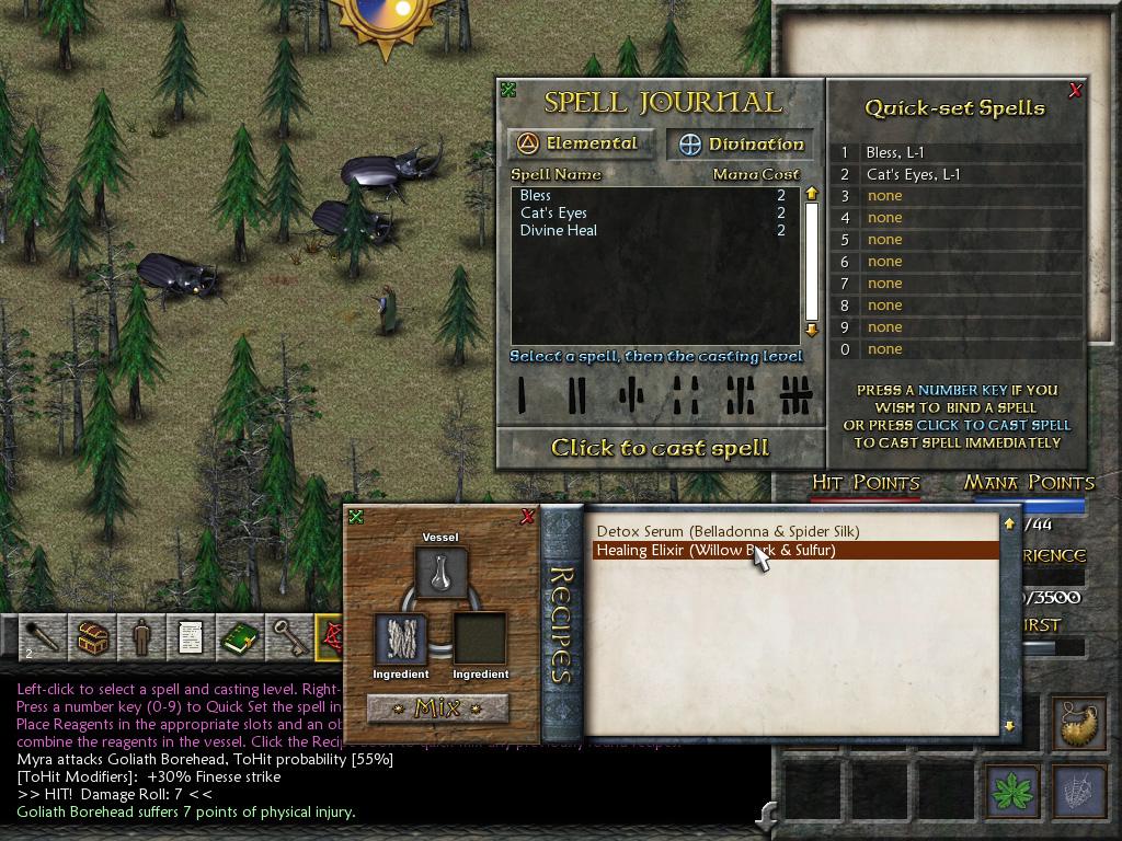 Eschalon: Book II screenshot 1