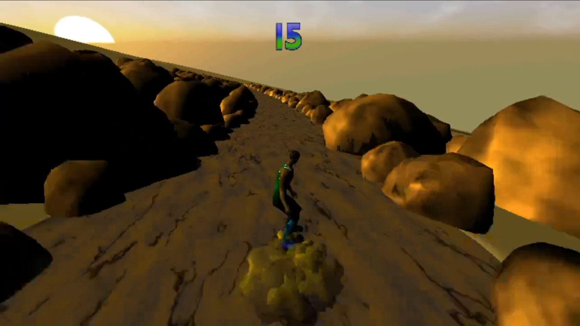 Hillbomb screenshot 1