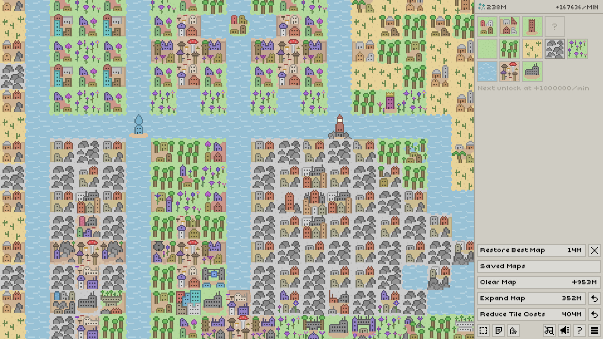 WorldShaper Idle screenshot 1