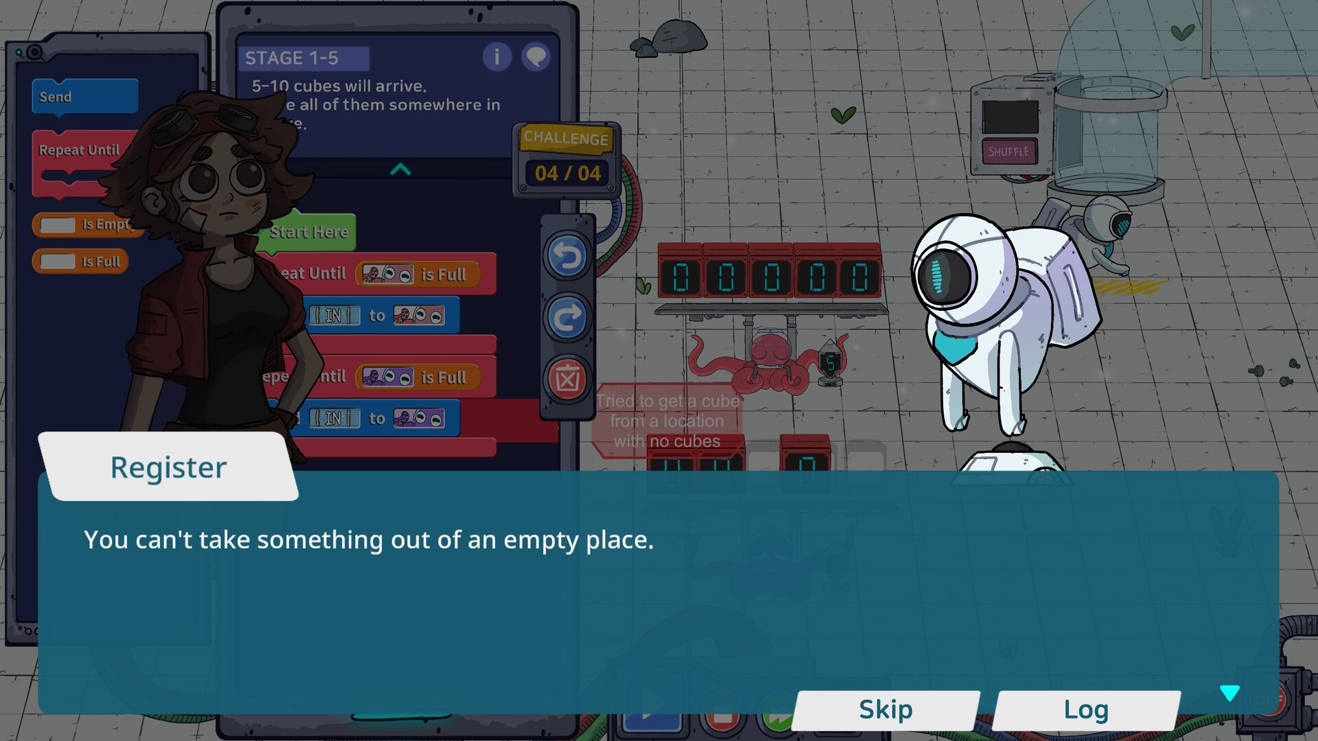 Code, Solve, Revolt! screenshot 5