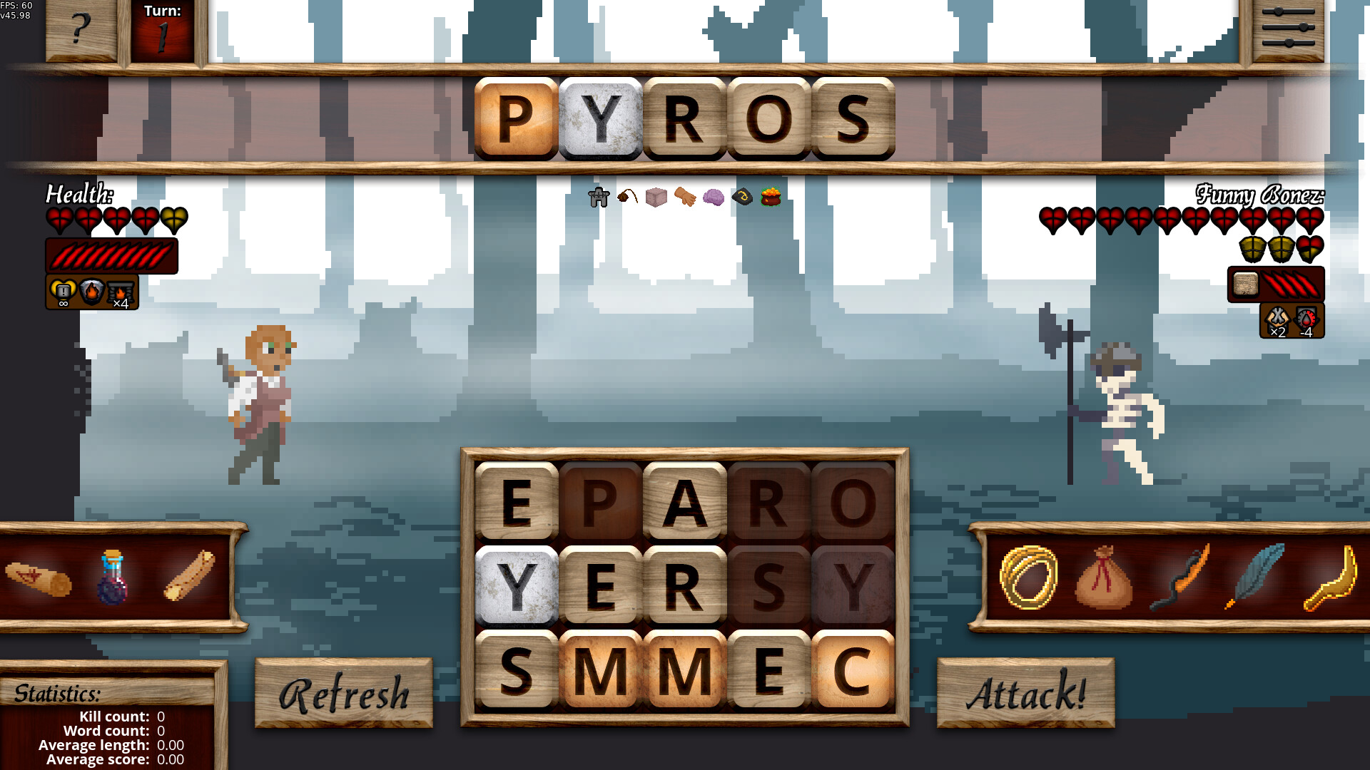 Sternly Worded Adventures screenshot 1