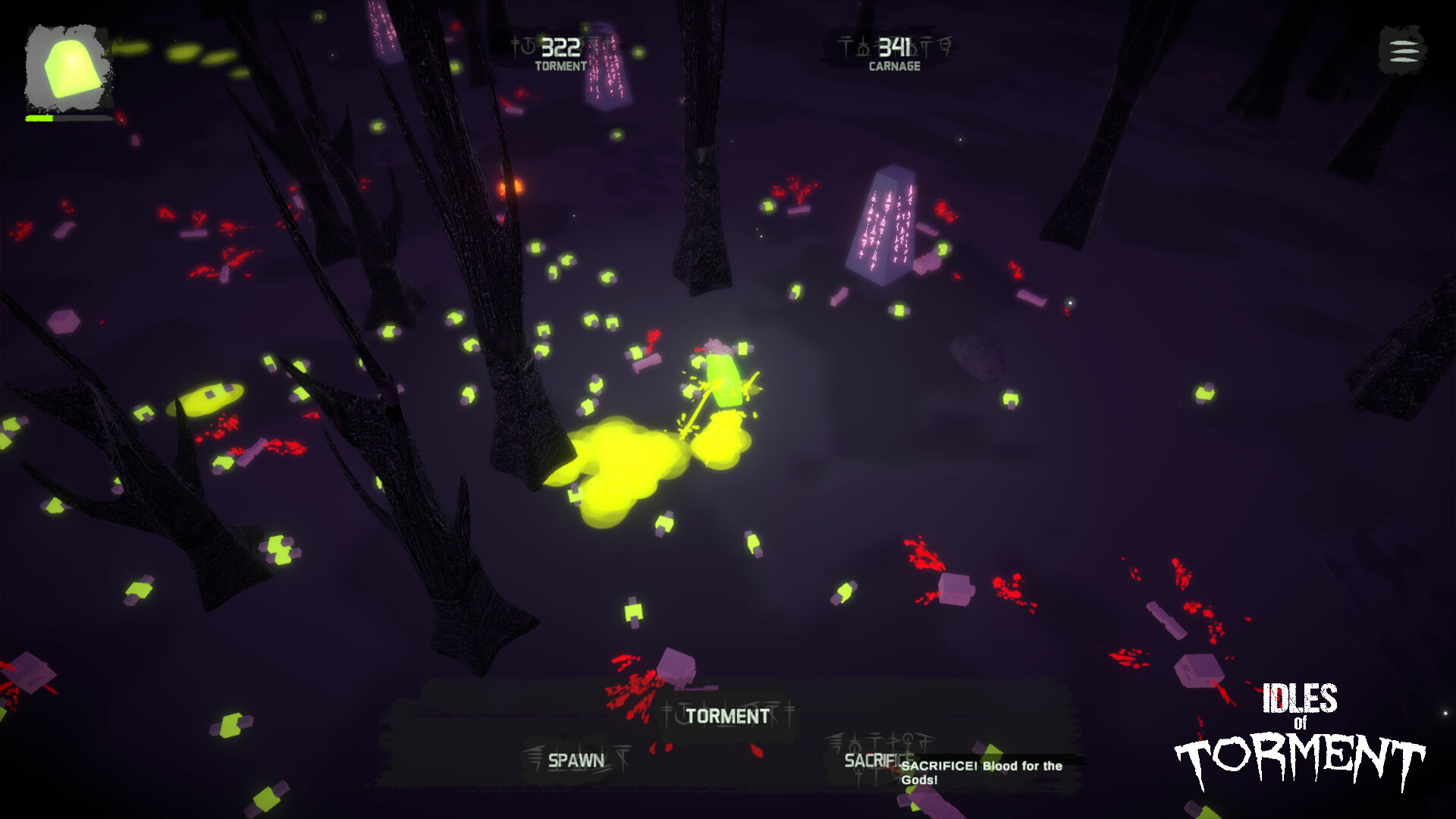 Idles of Torment screenshot 2