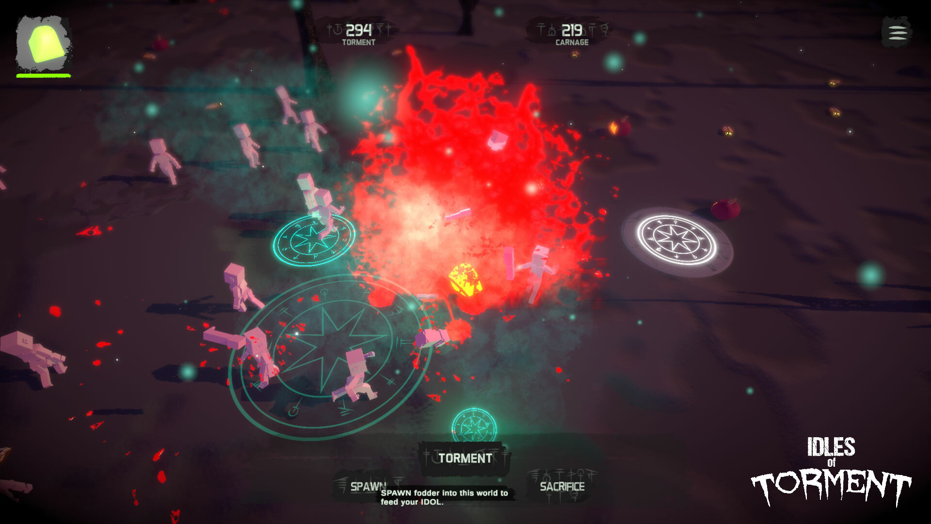 Idles of Torment screenshot 3