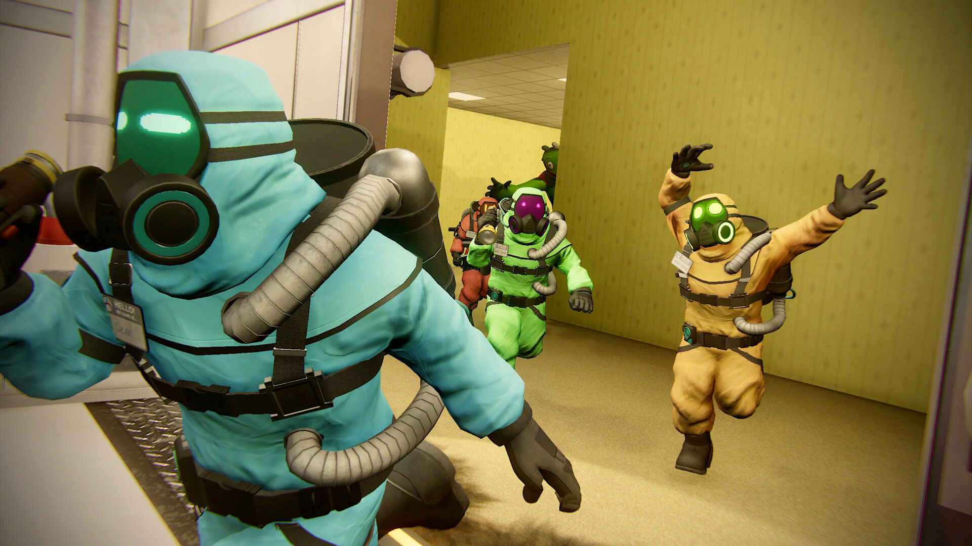 Benny's Backrooms screenshot 9