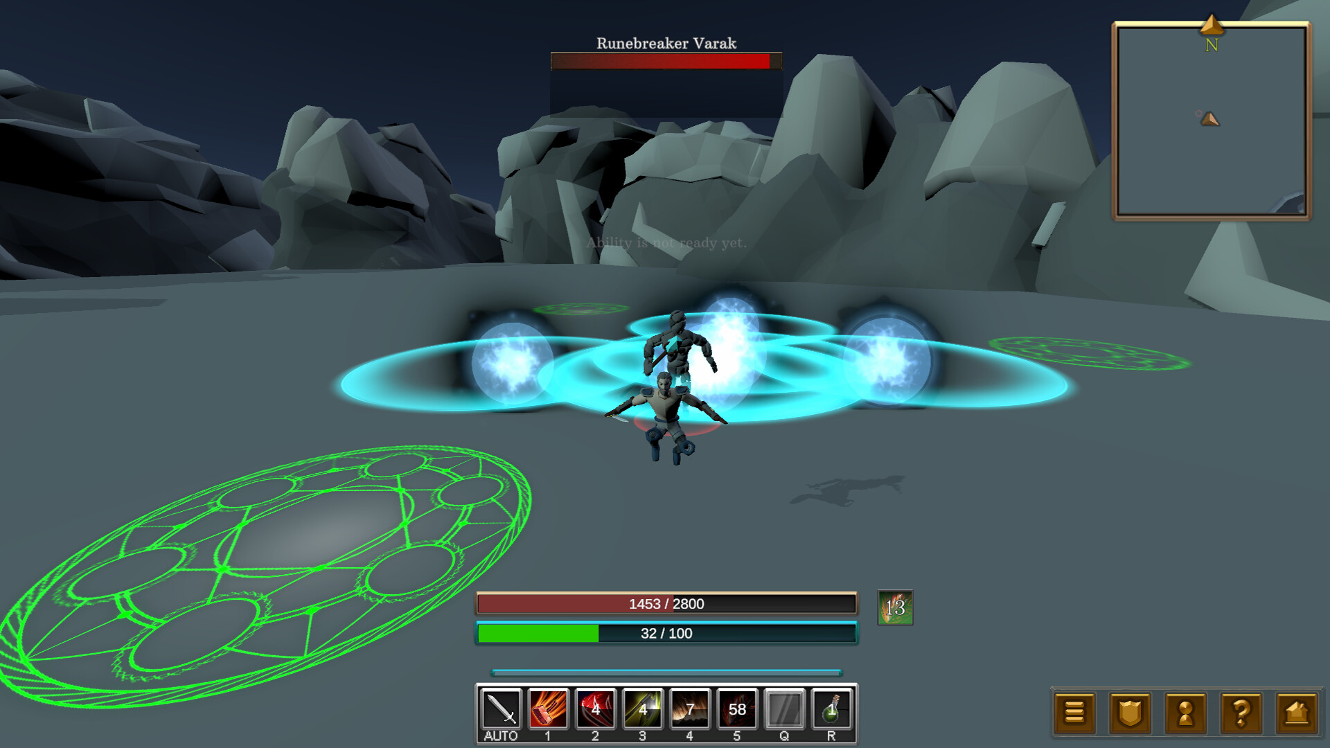 Indoras screenshot 1