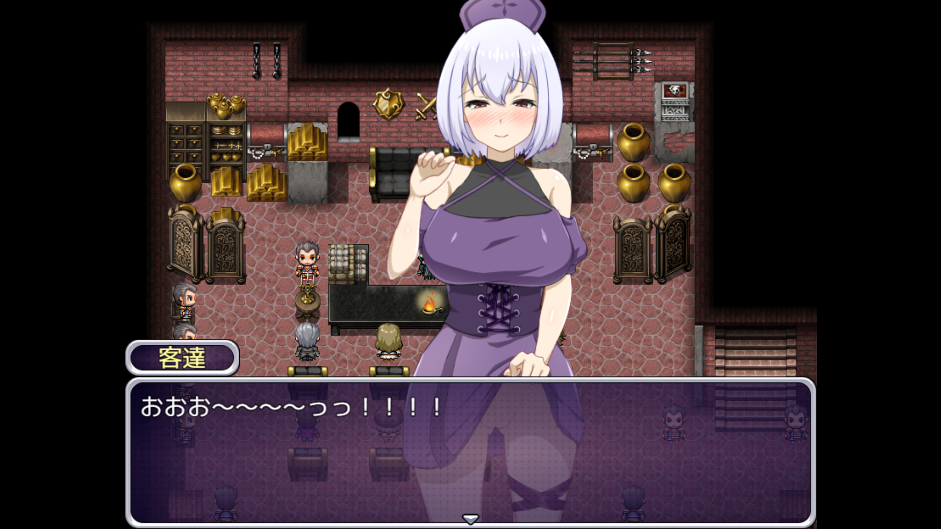 Mylene and the Lust temple screenshot 3