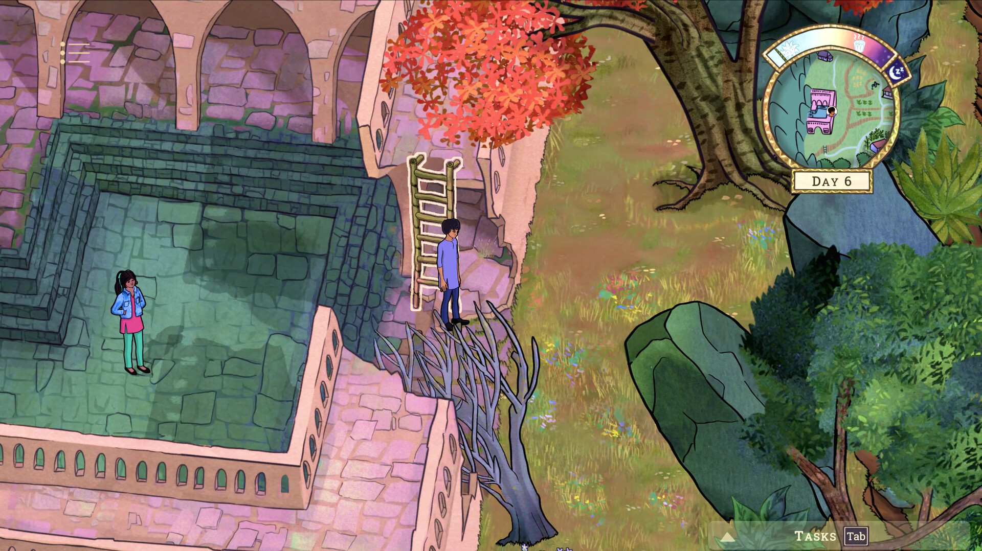 The Palace on the Hill screenshot 2