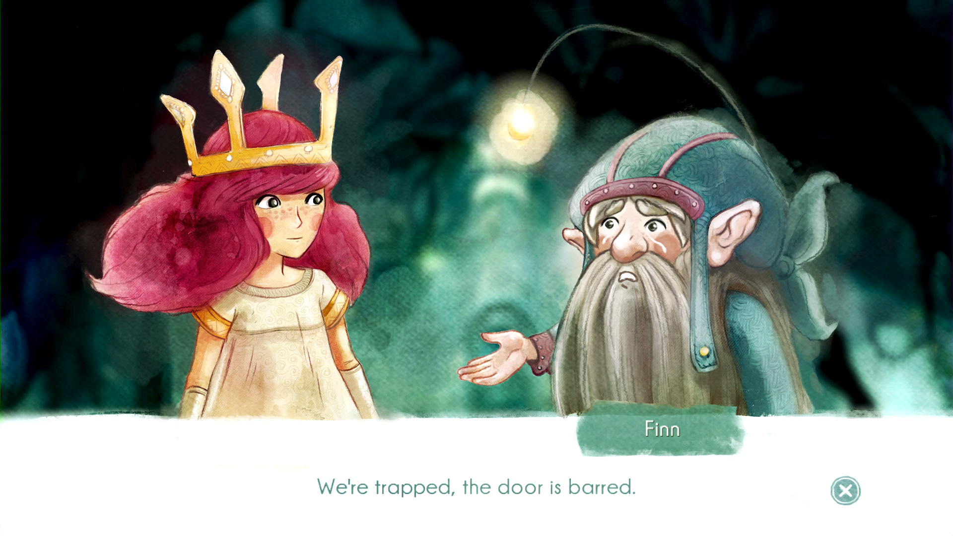 Child of Light screenshot 1