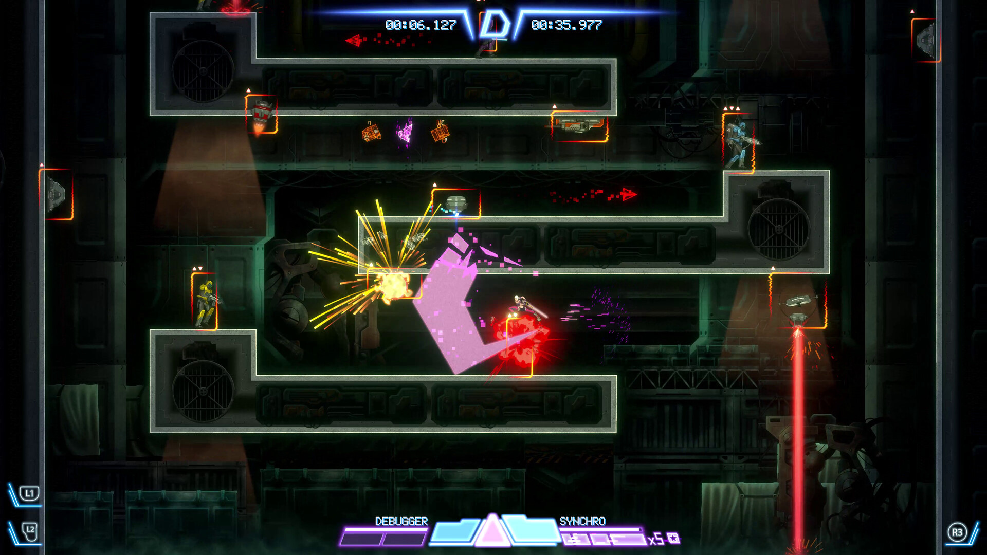 Eden Genesis screenshot 2