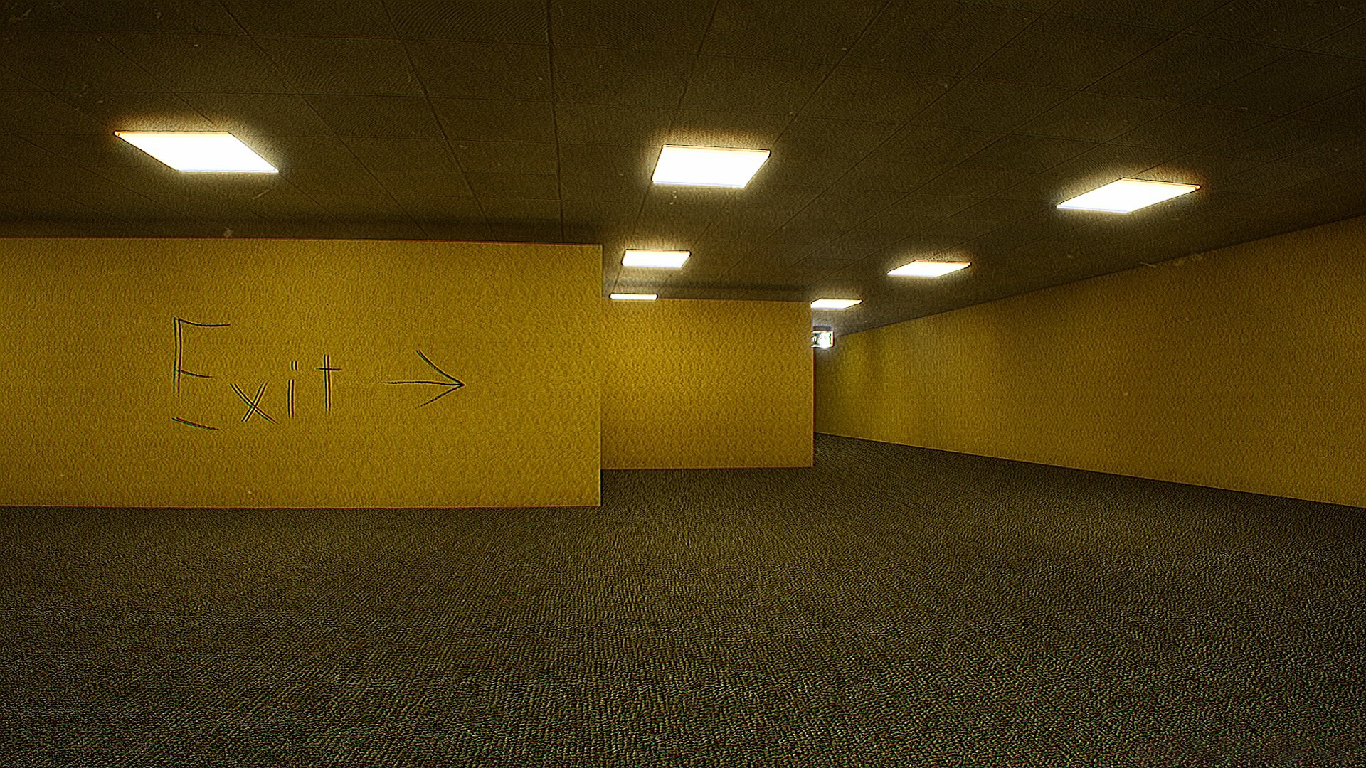 Backrooms: Infinite Halls screenshot 3