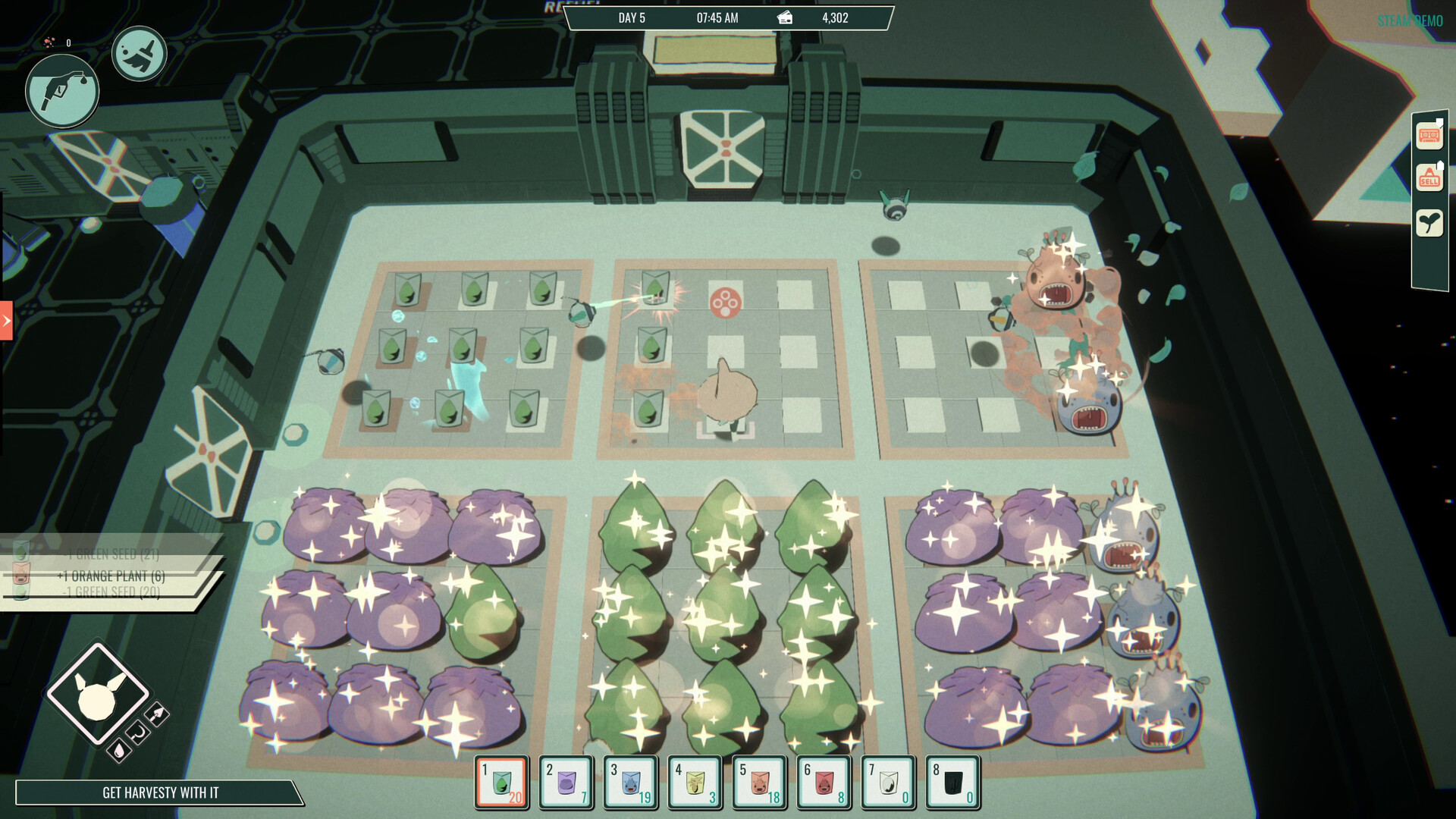 Star Farmer: Prologue screenshot 2