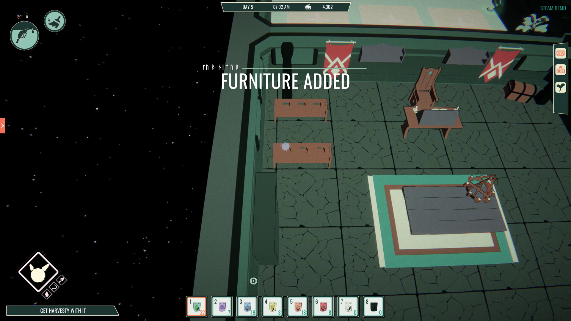 Star Farmer: Prologue screenshot 5