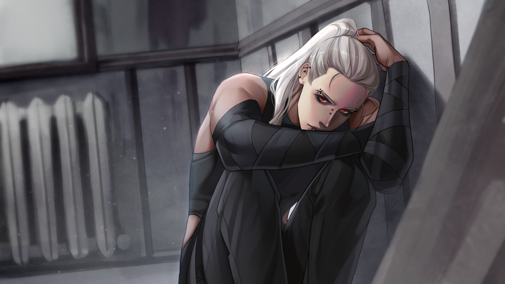 Degraman: Act II. Victor screenshot 1