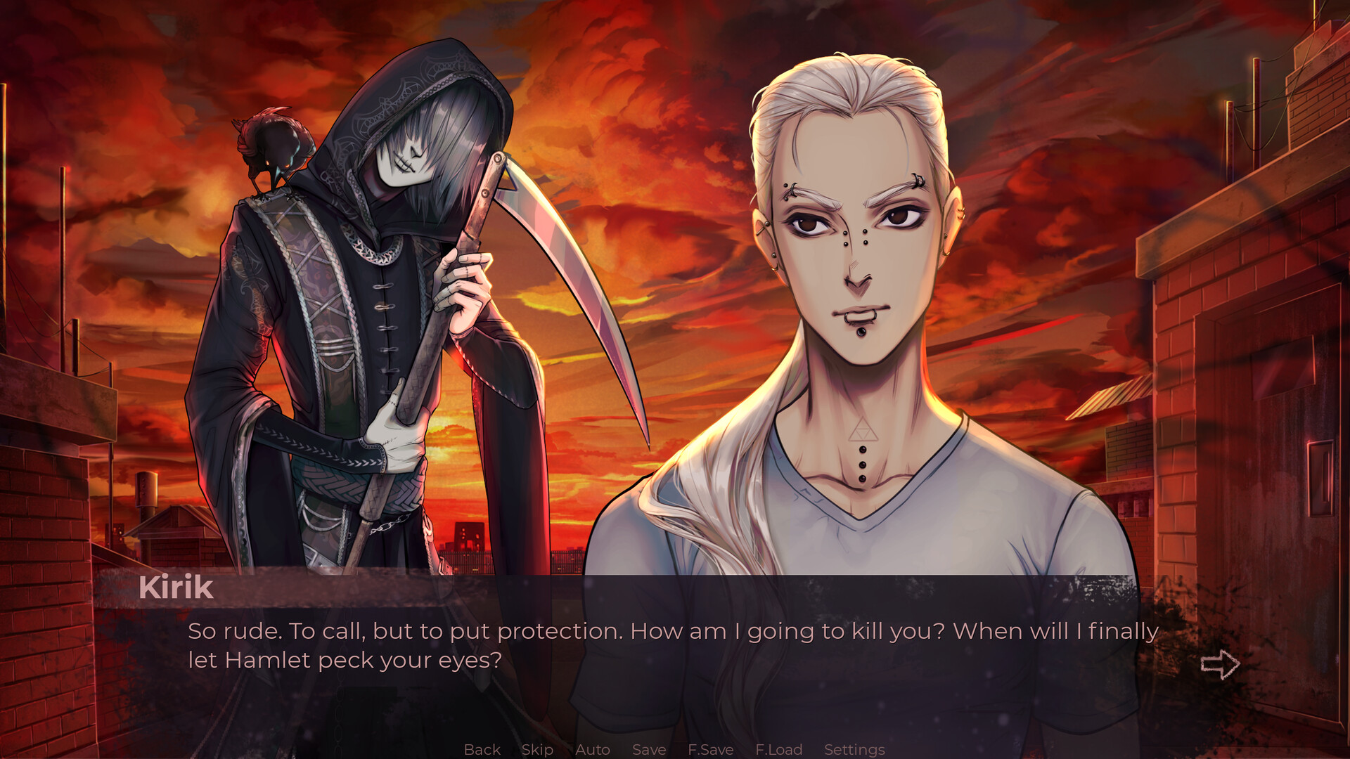 Degraman: Act II. Victor screenshot 5
