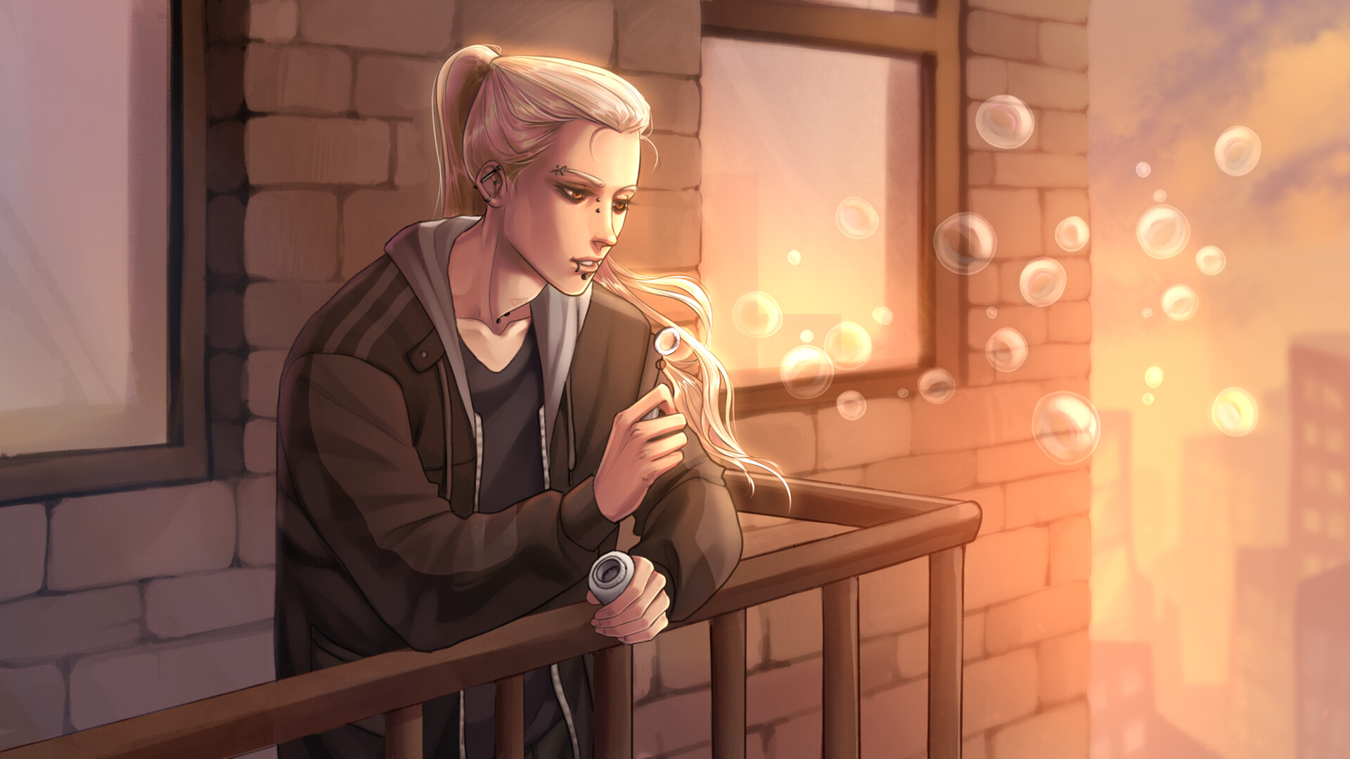 Degraman: Act II. Victor screenshot 2