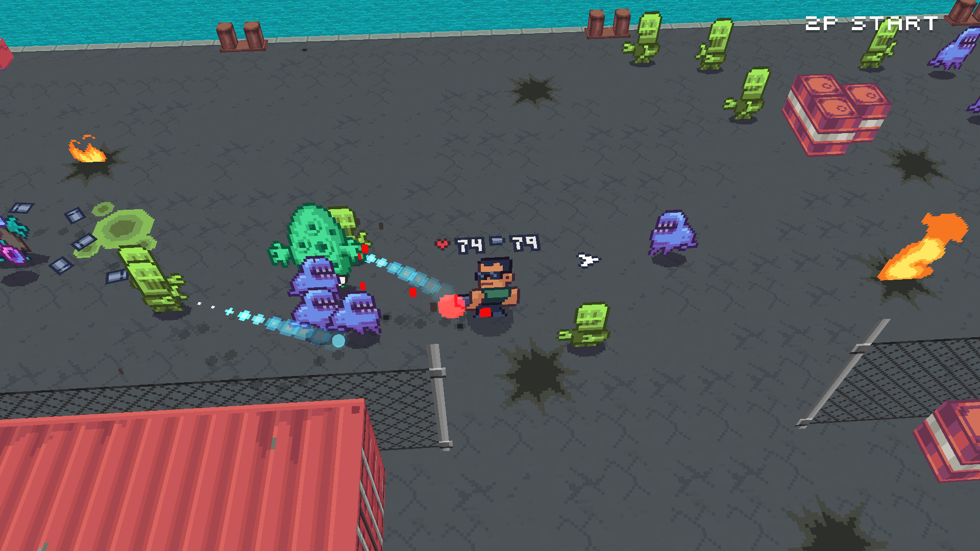 Zombies, Aliens and Guns screenshot 5