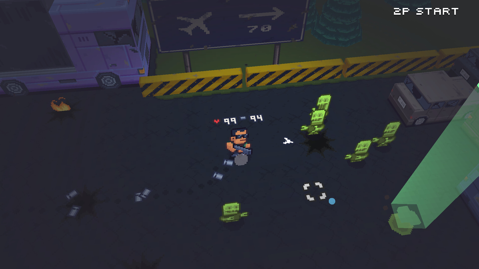 Zombies, Aliens and Guns screenshot 8