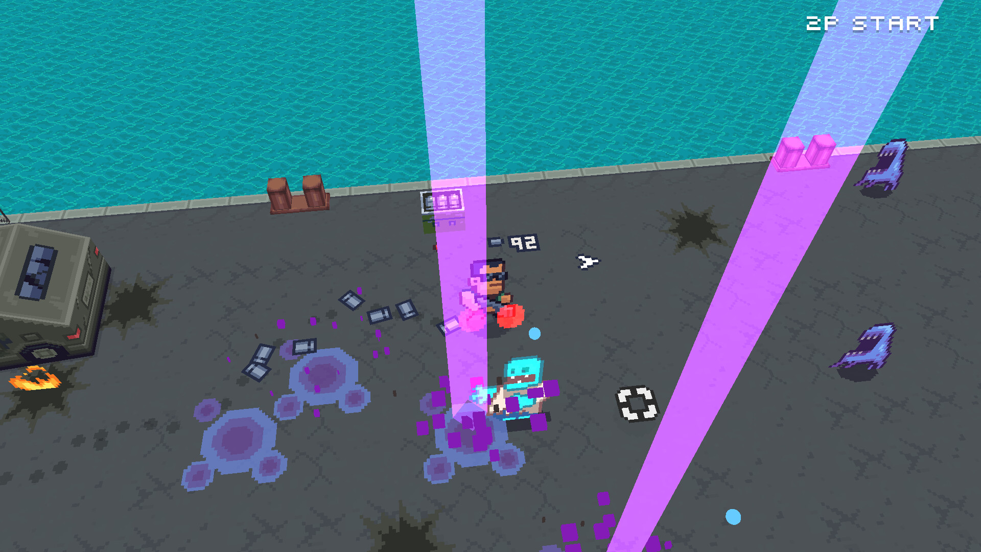 Zombies, Aliens and Guns screenshot 4