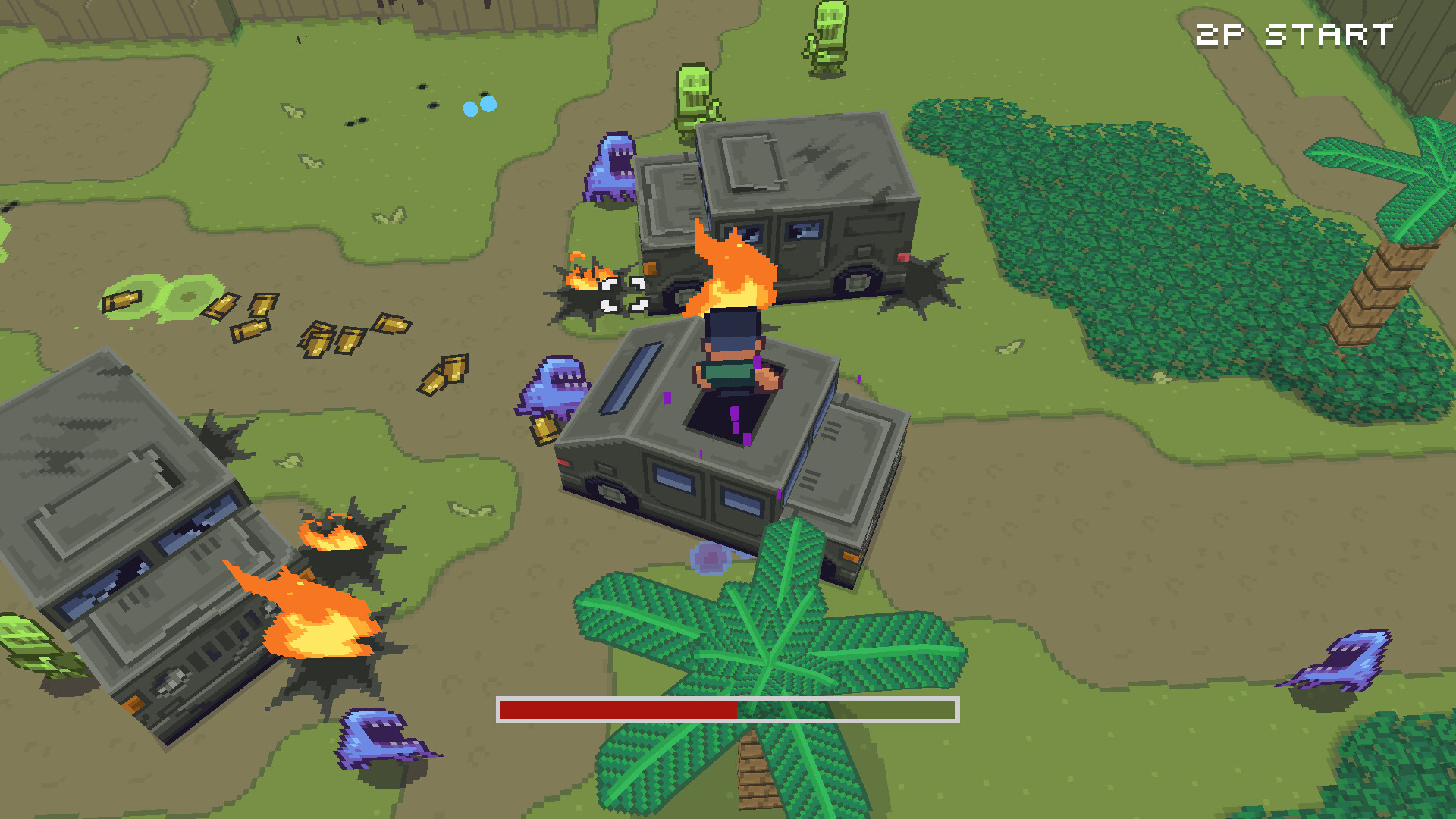 Zombies, Aliens and Guns screenshot 3