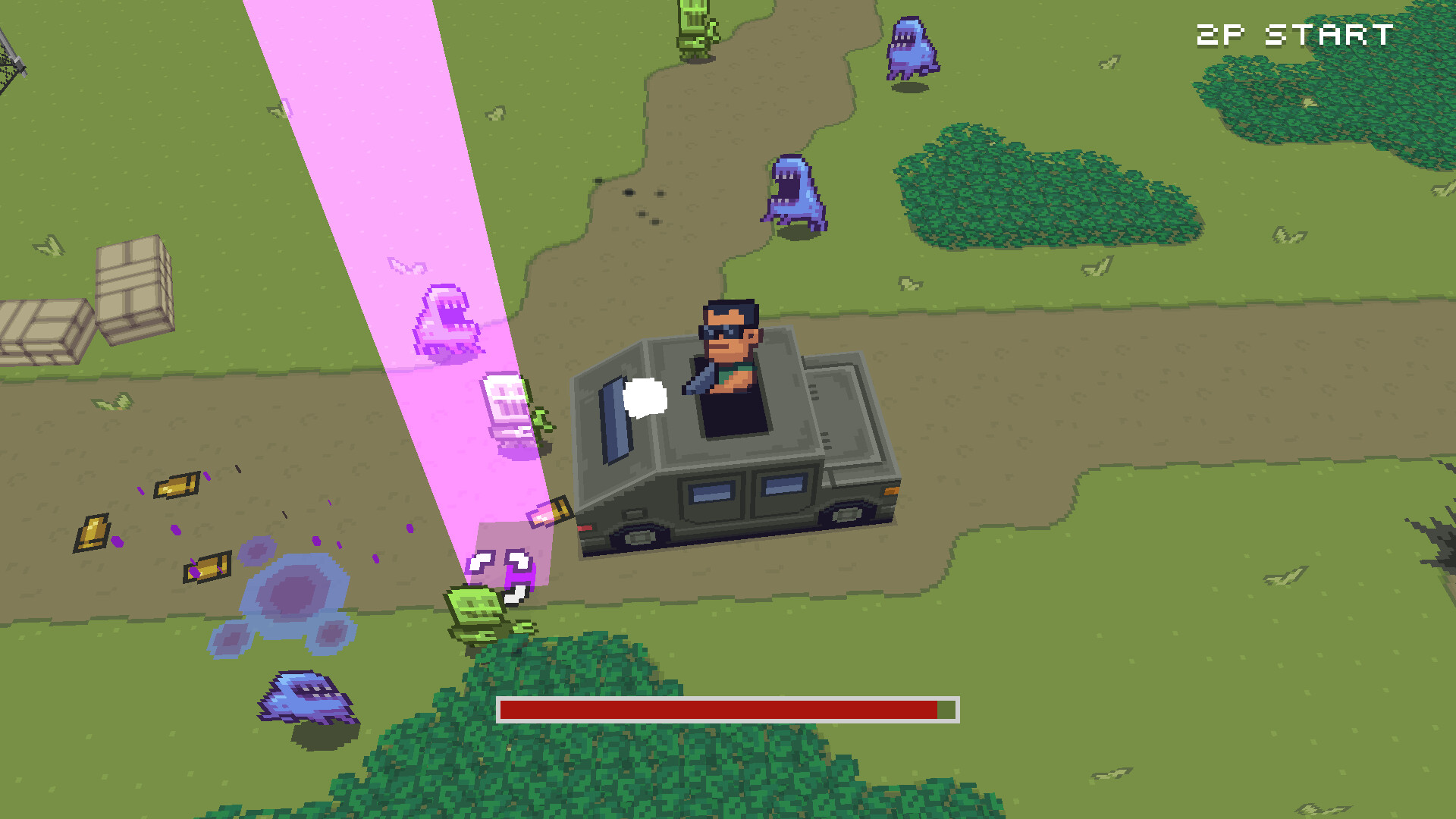 Zombies, Aliens and Guns screenshot 1