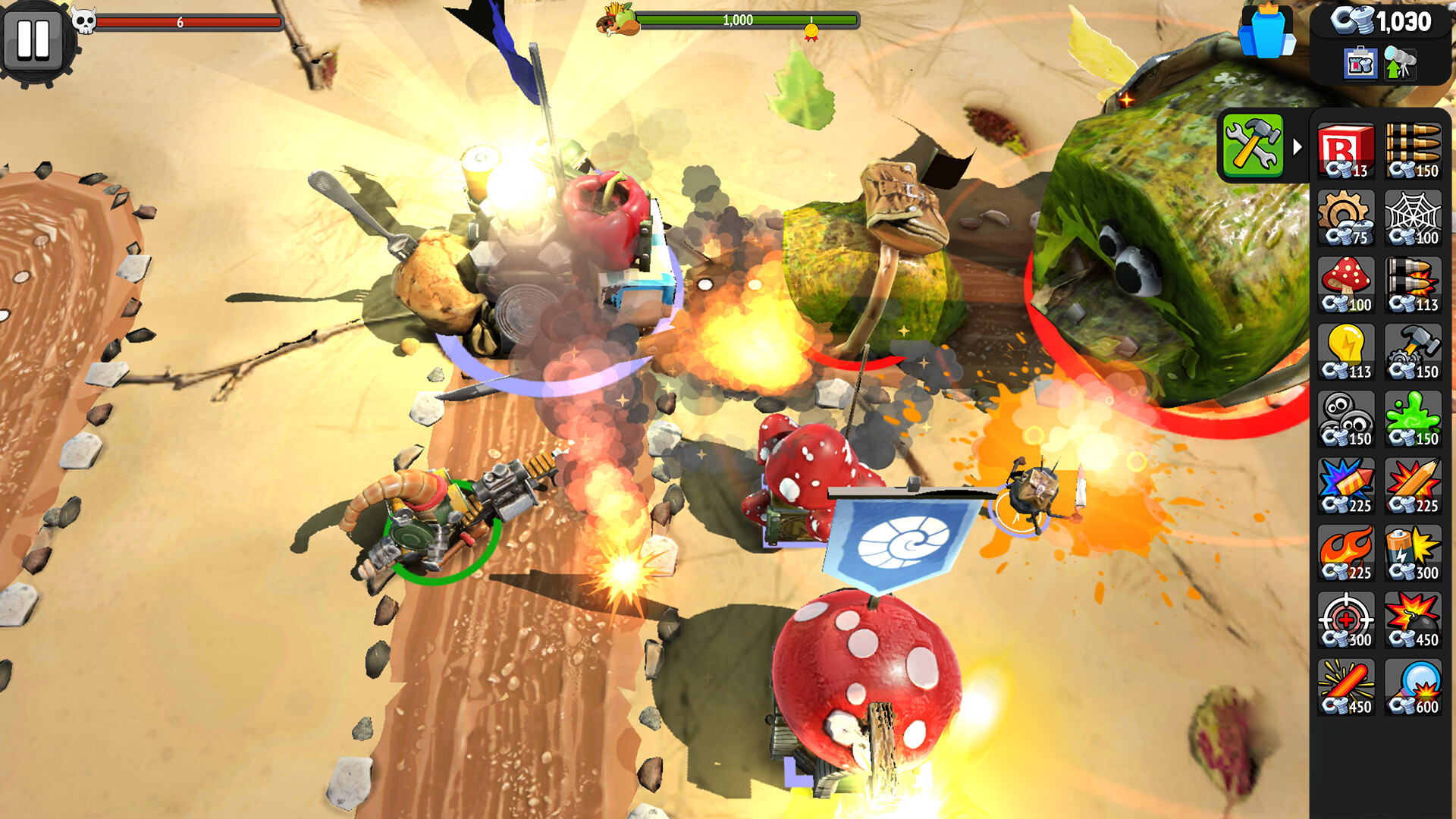 Bug Heroes: Tower Defense screenshot 4